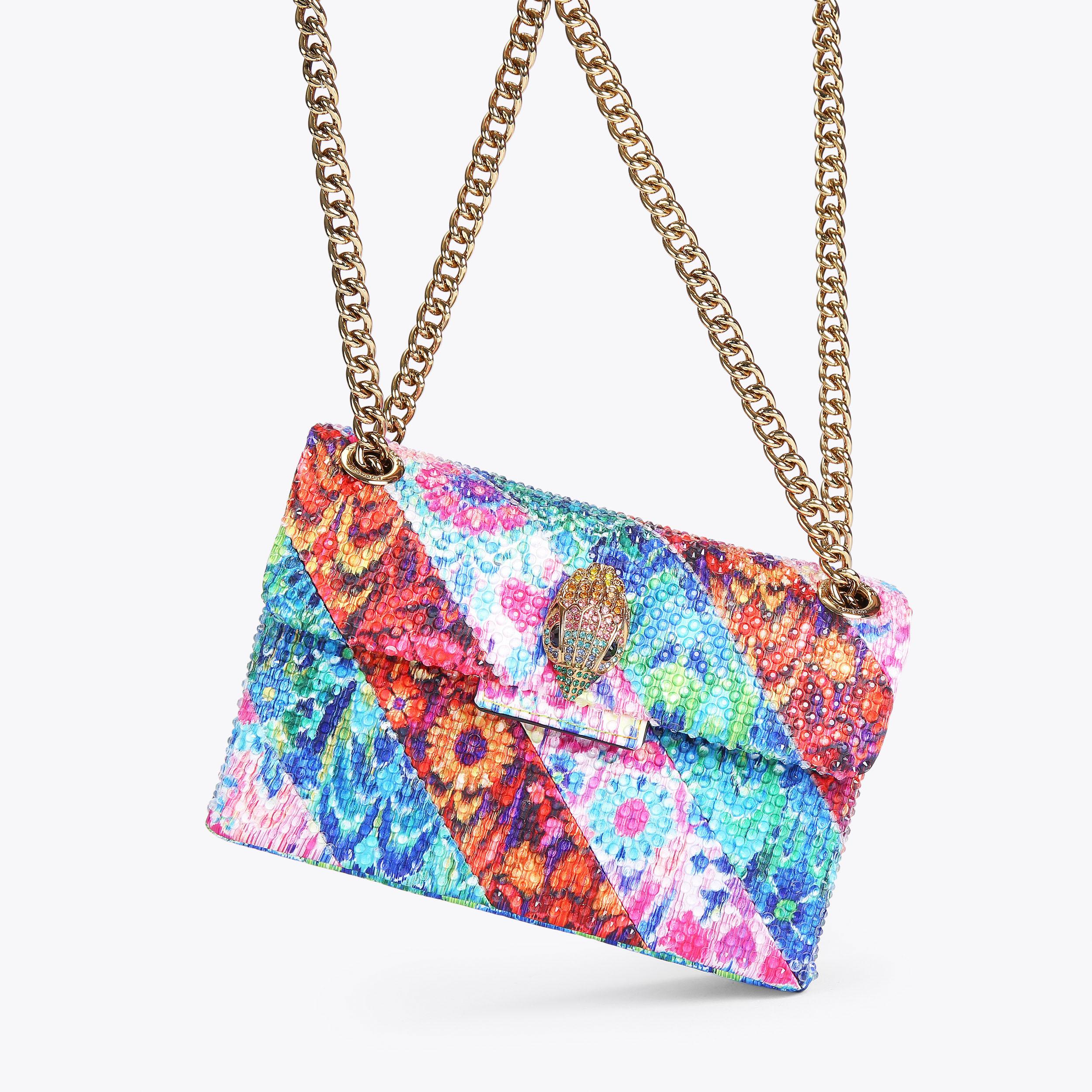 MW MINI KENSINGTON Rainbow Cross Body Bag by KURT GEIGER LONDON