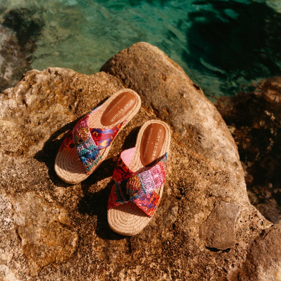 100％本物保証！ ESPADRILL X KENSINGTON MW Espadrille KURT by Sandal On Slip アンティーク雑貨