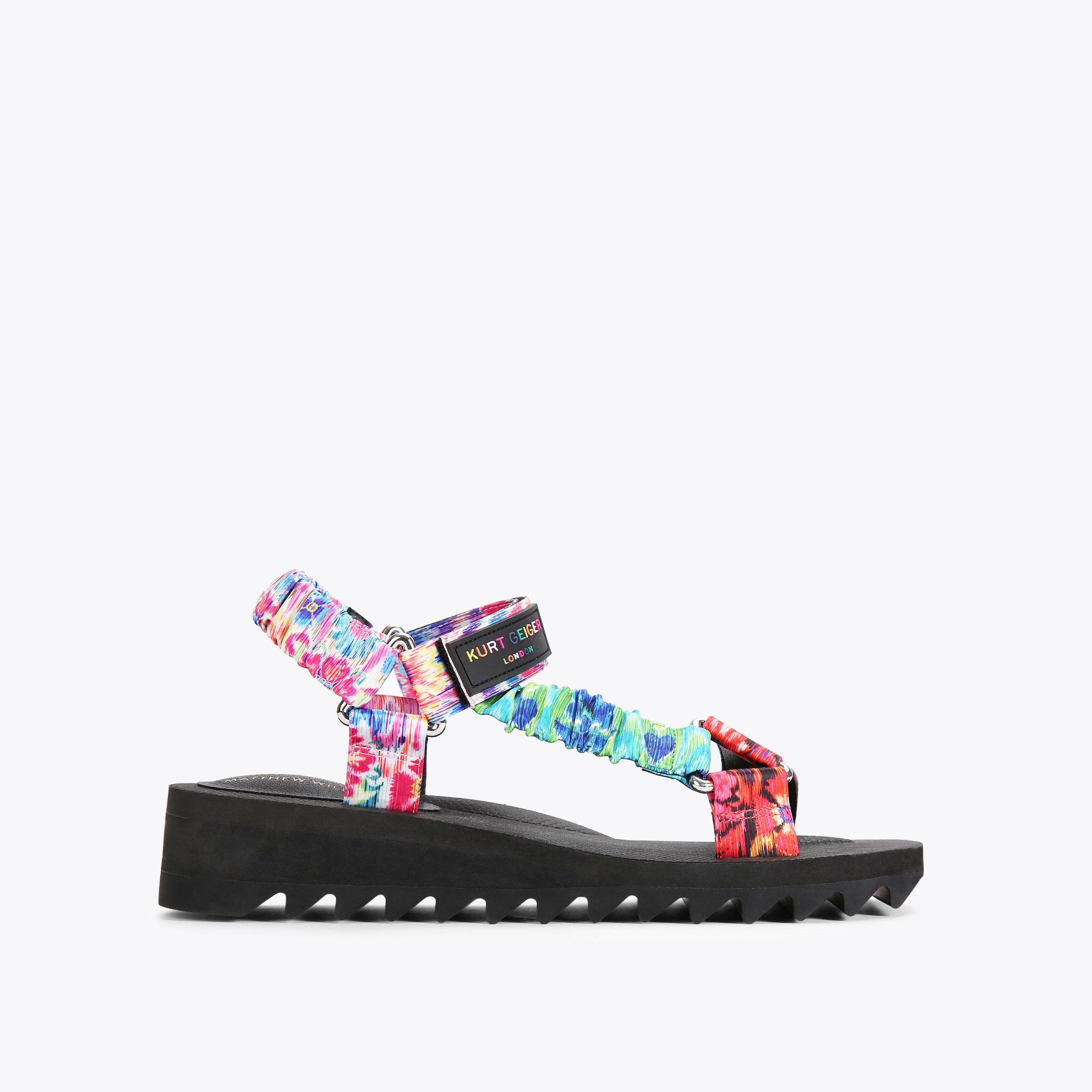 MW ORION Fabric Sandal by KURT GEIGER LONDON