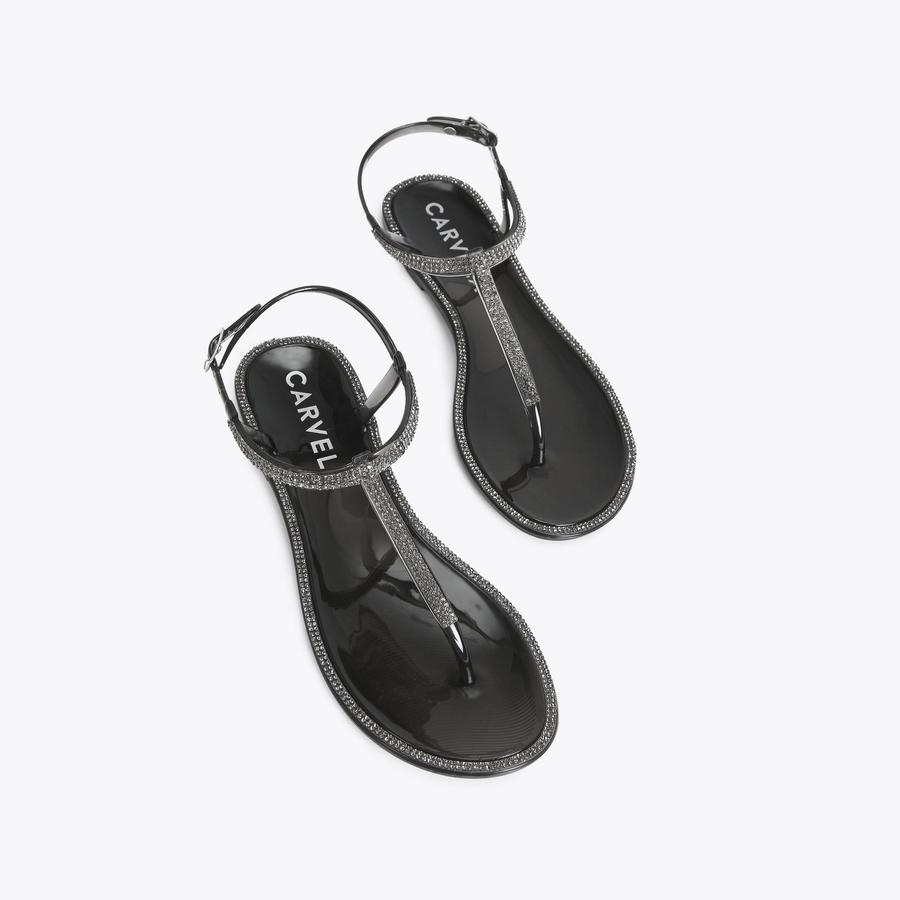 Carvela sparkle sandals shop