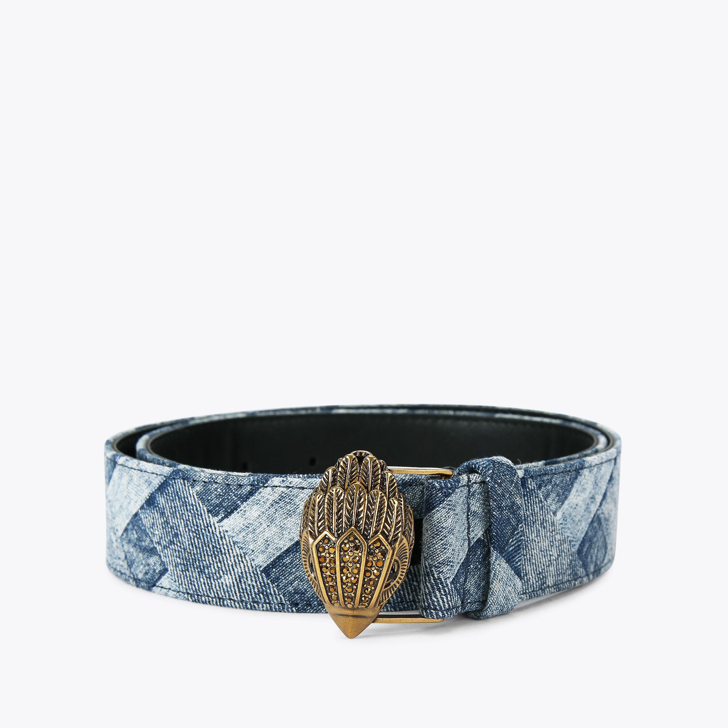 Denim blue discount mcm belt