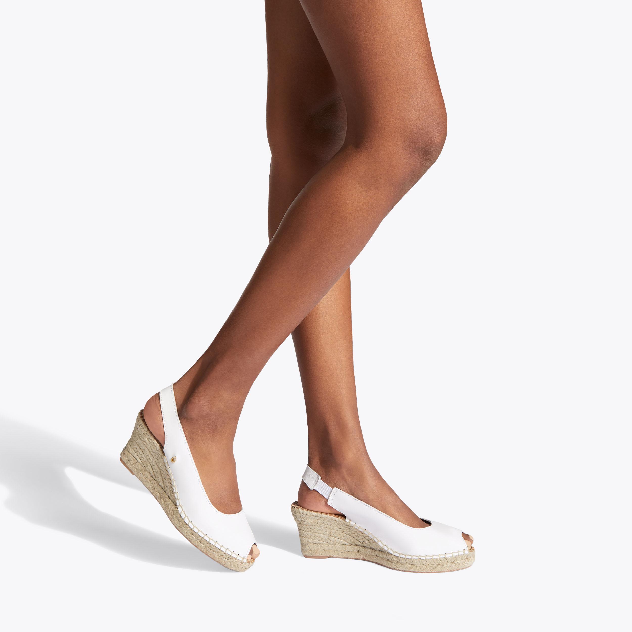 Carvela hotsell nude wedges