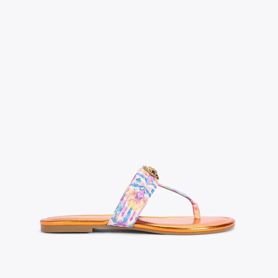 Rainbow t strap sandals shop