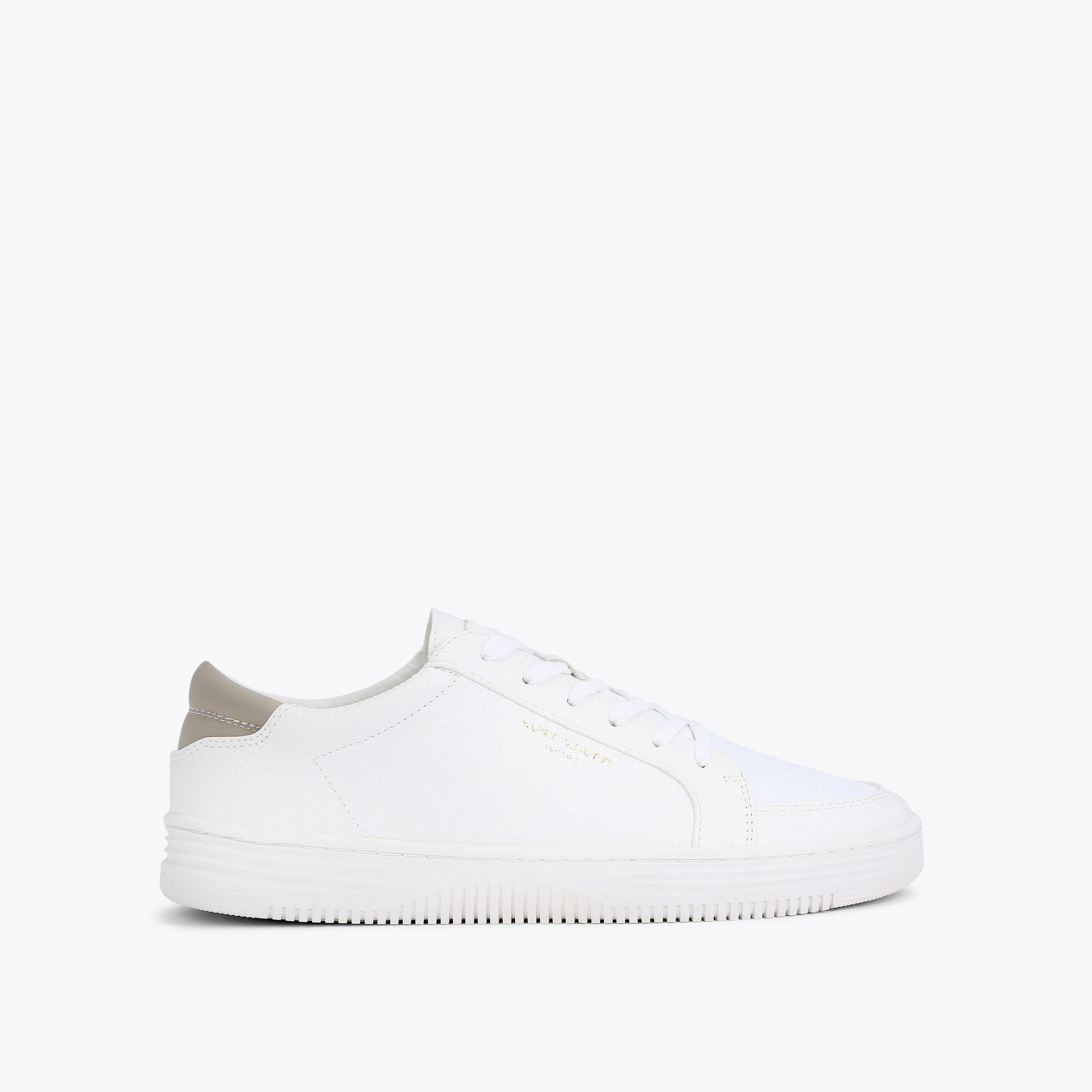 White kurt geiger trainers hot sale mens