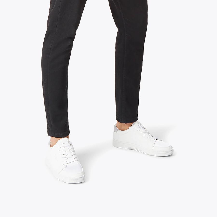 Kurt geiger donnie trainers white online