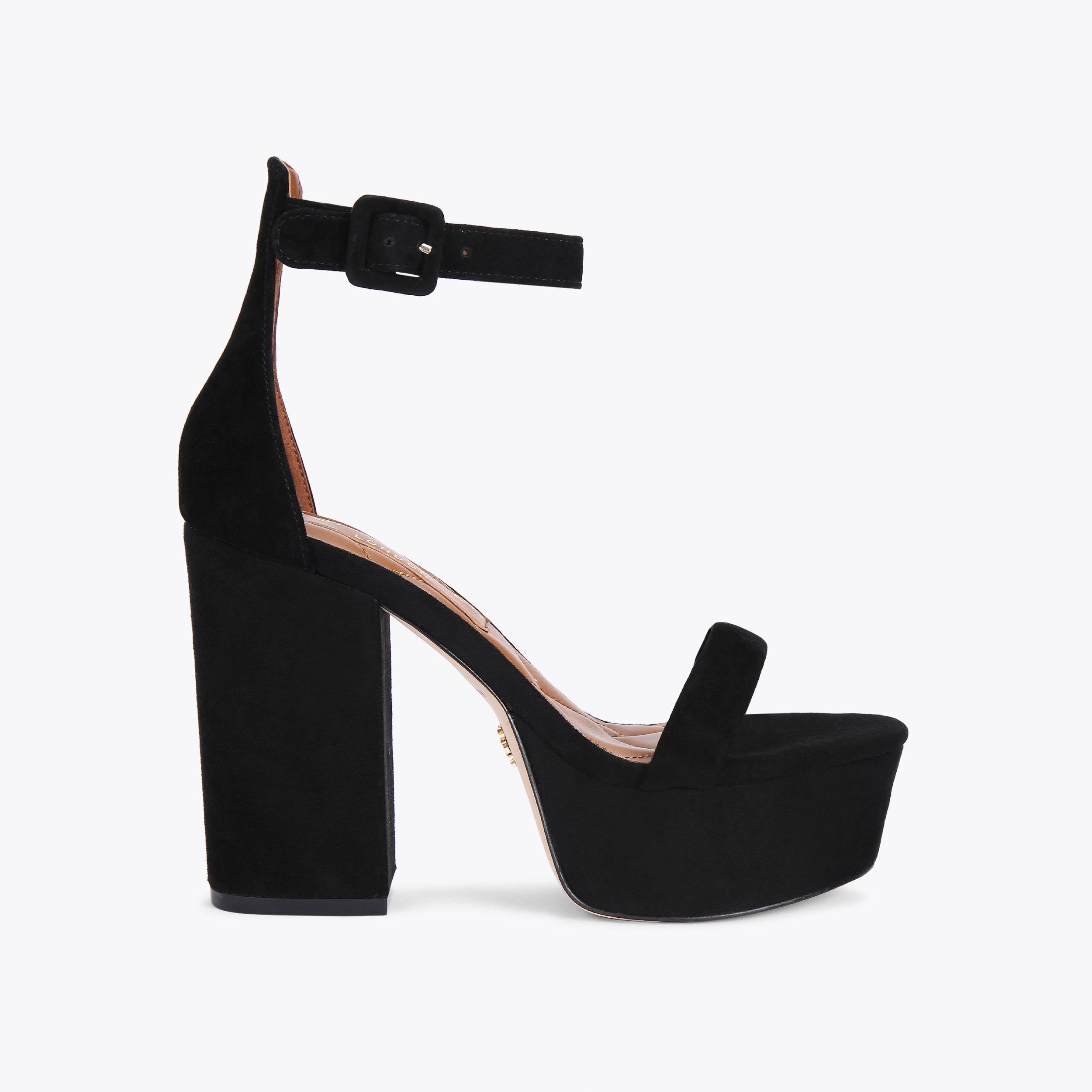 Kurt geiger sale platform heels