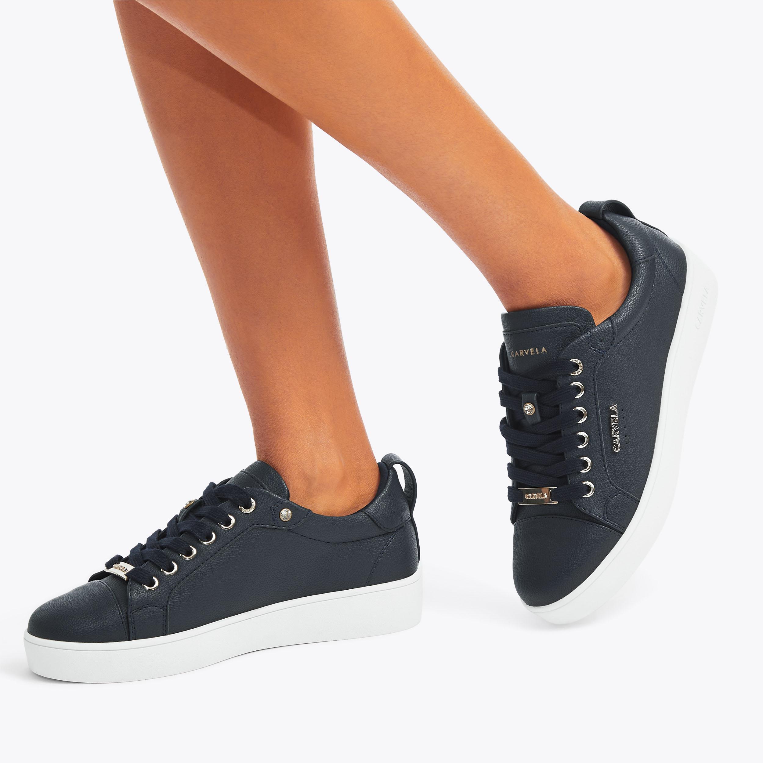 Carvela 2024 trainers navy