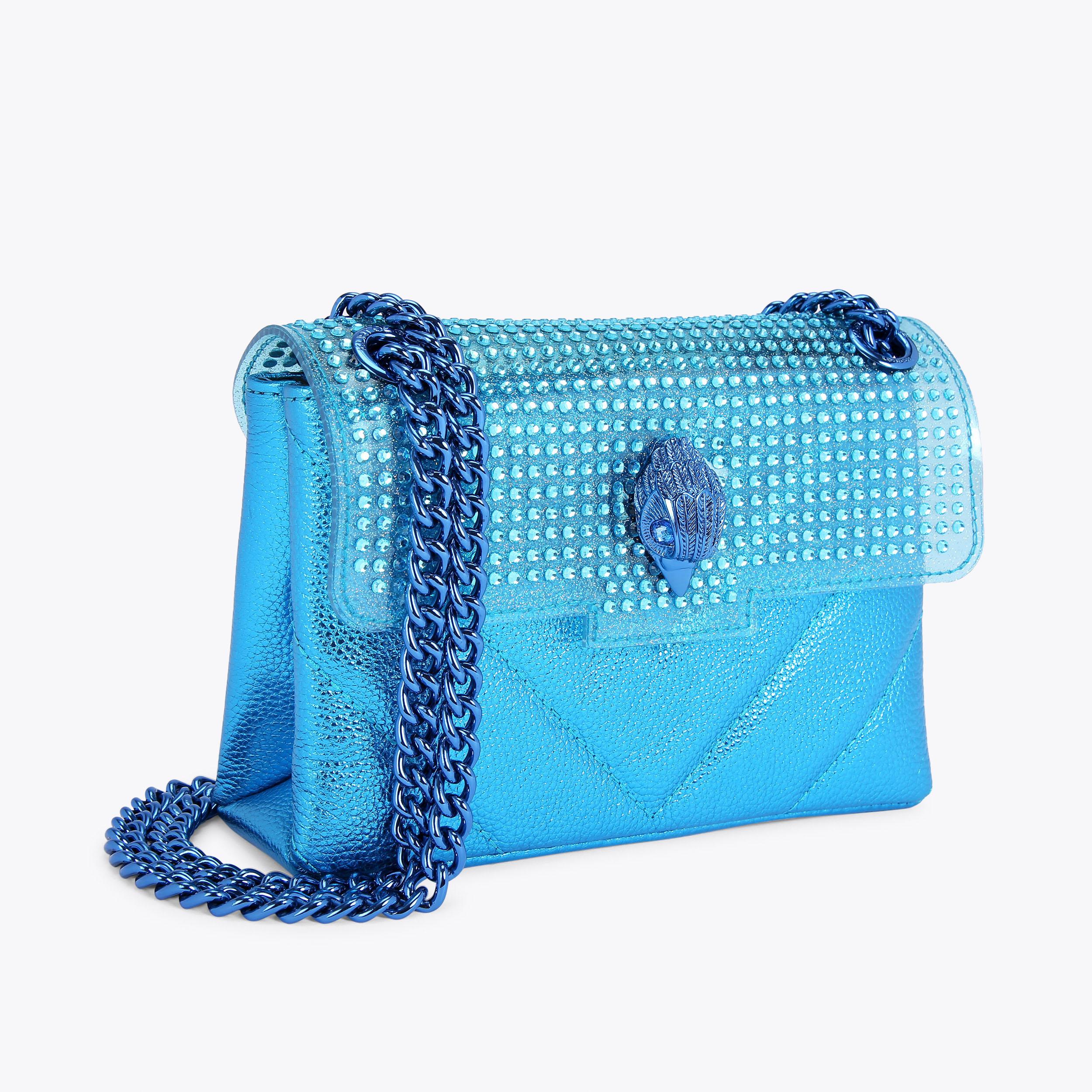 Kurt geiger hot sale blue bag