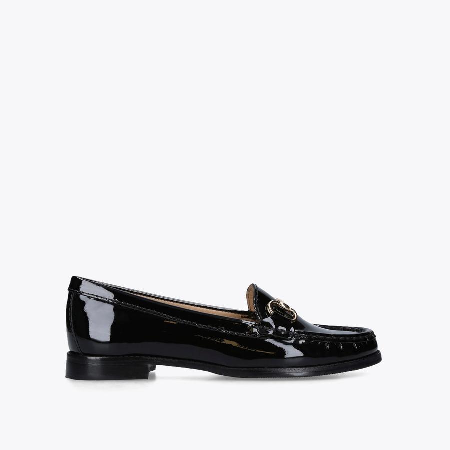 Carvela black flats store