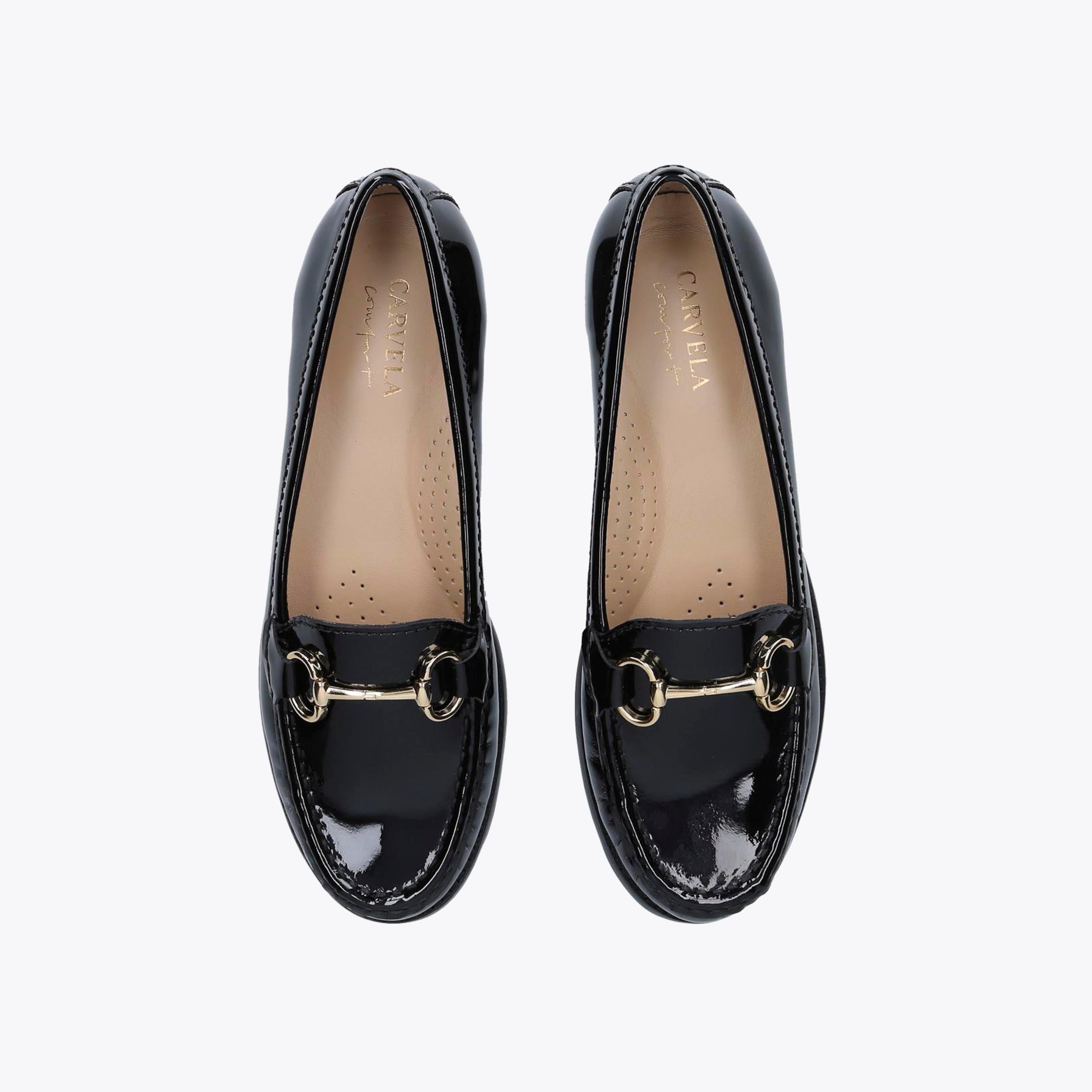 Carvela best sale patent loafers