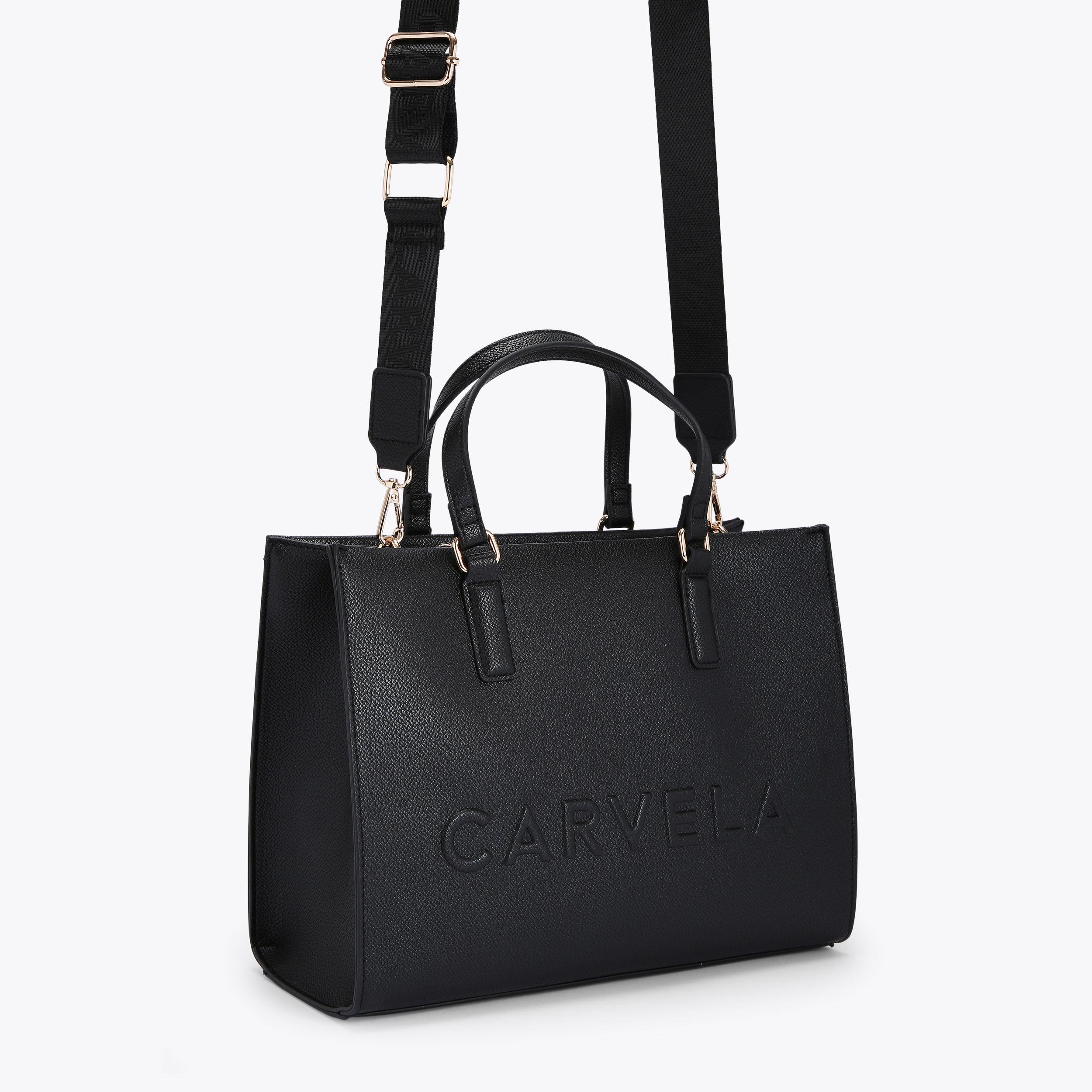 Carvela impress 2025 midi tote