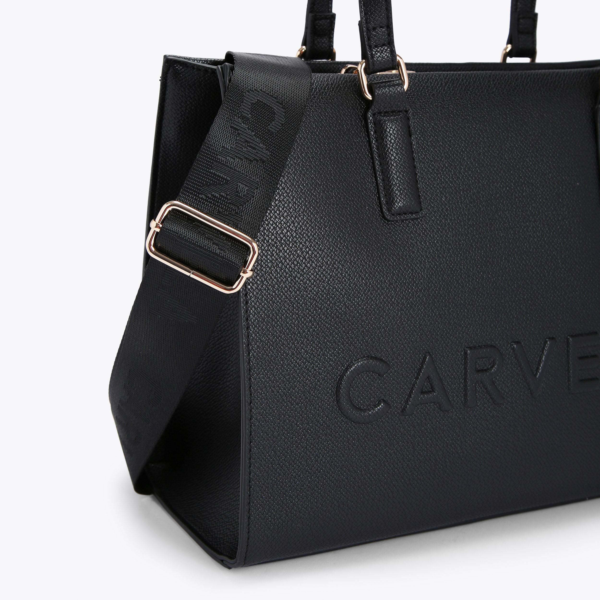 Carvela impress midi tote new arrivals