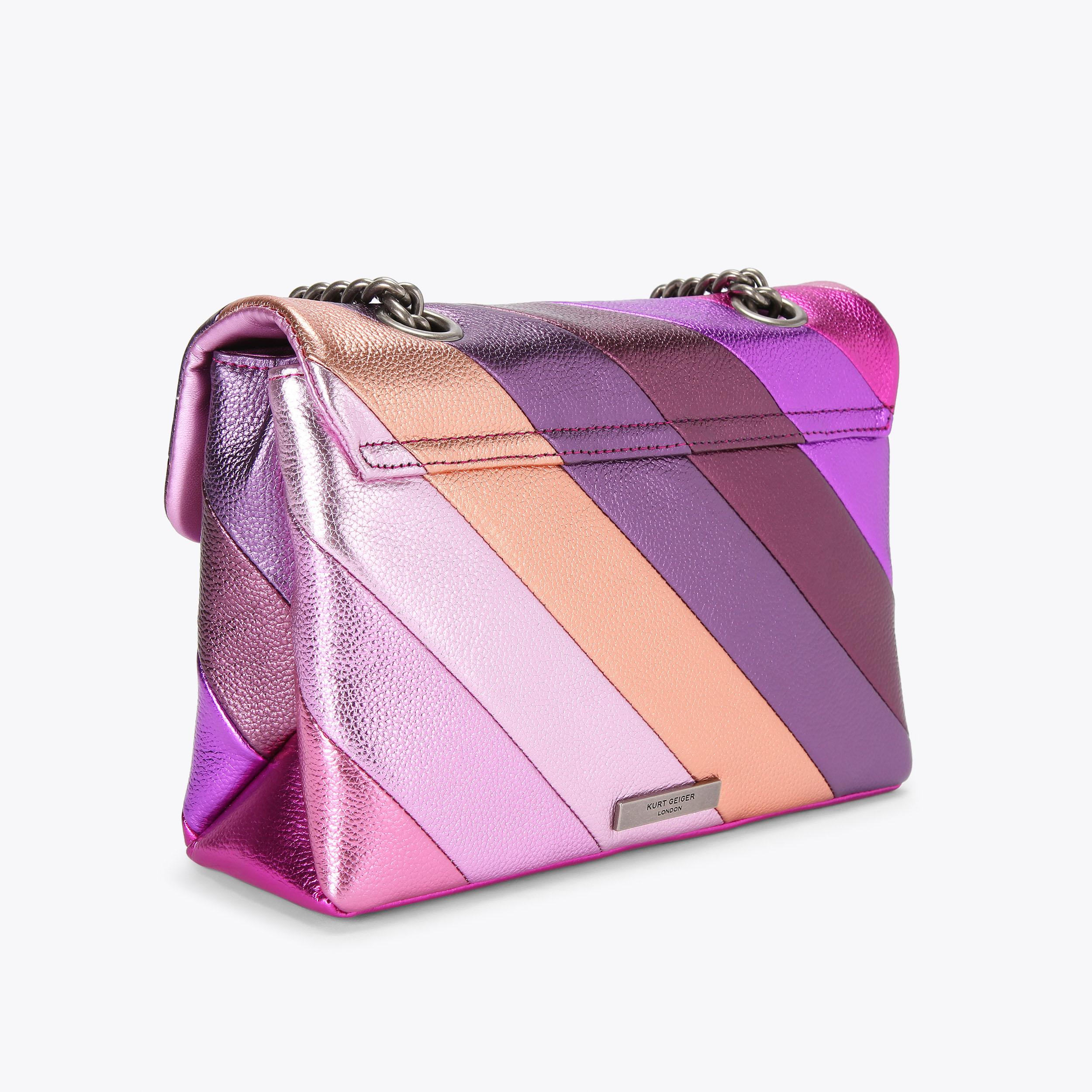 Kurt geiger best sale pink bag