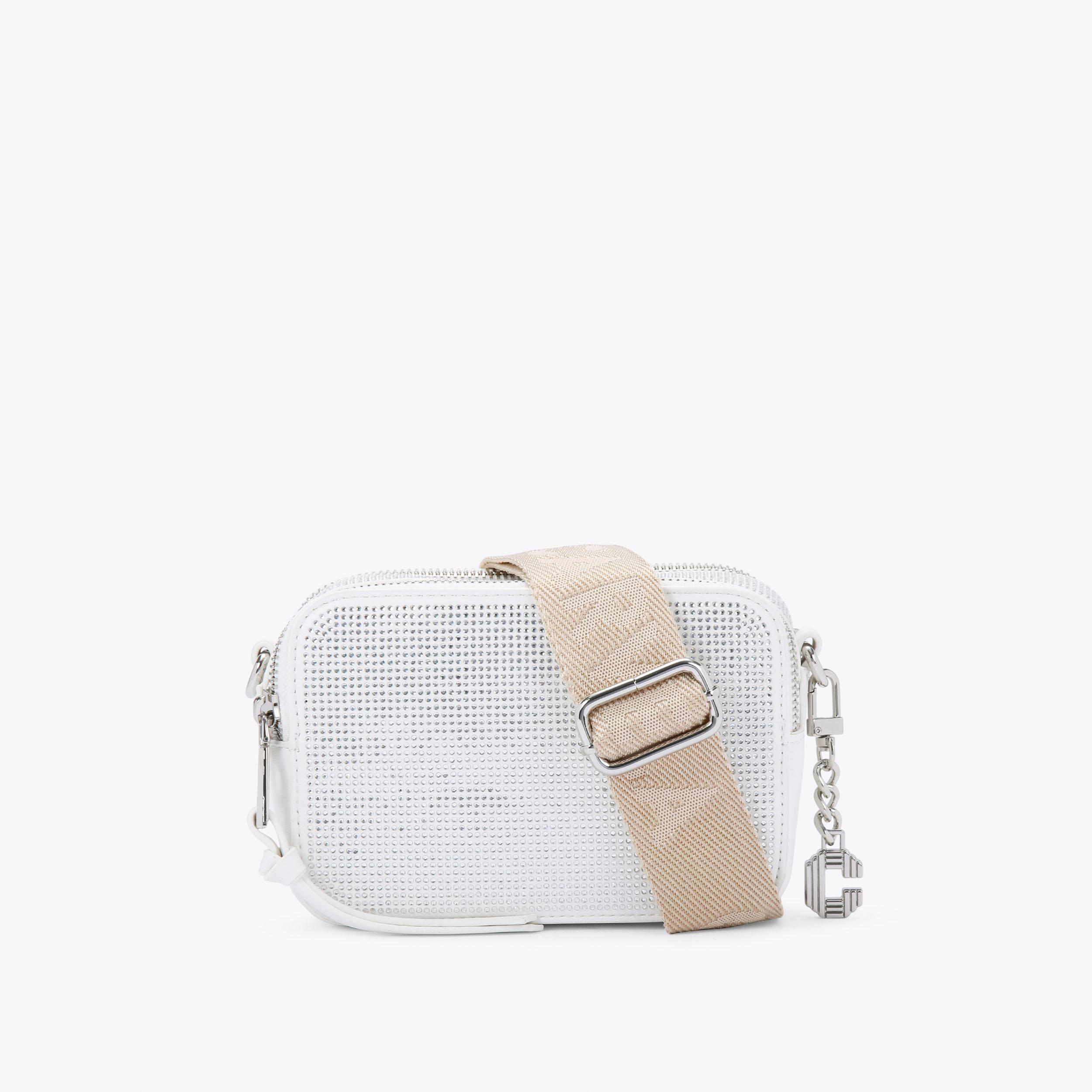 Carvela white bag new arrivals