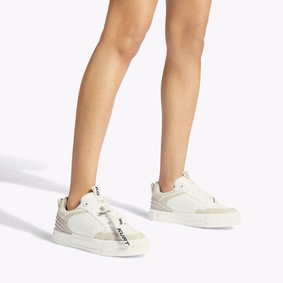 LEA Bone Trainers by KG KURT GEIGER