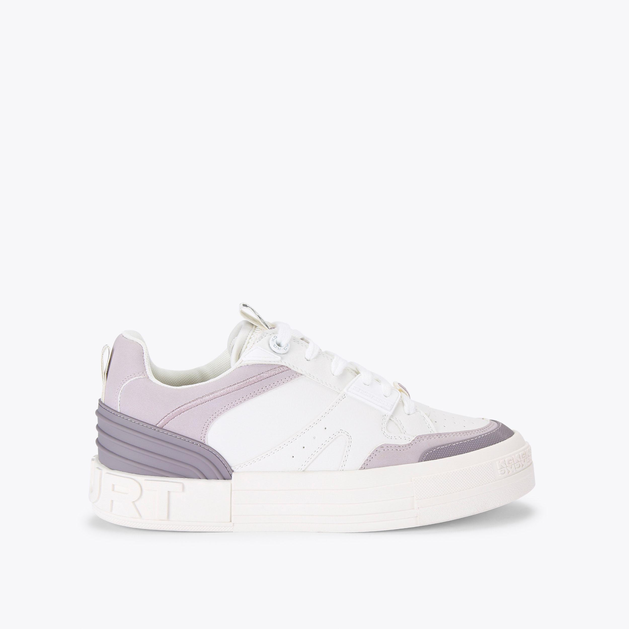 Kurt geiger sale purple shoes