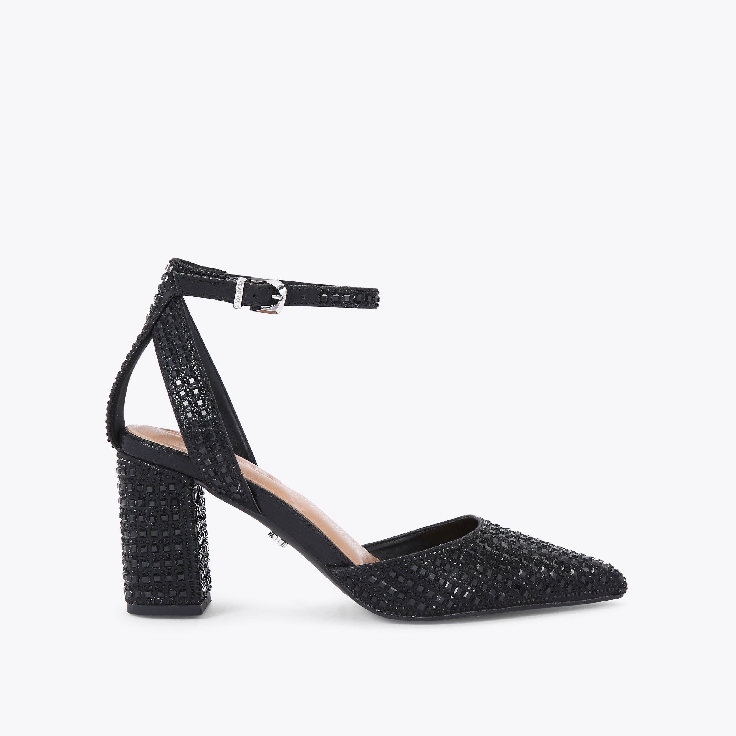 Carvela embellished hot sale heels