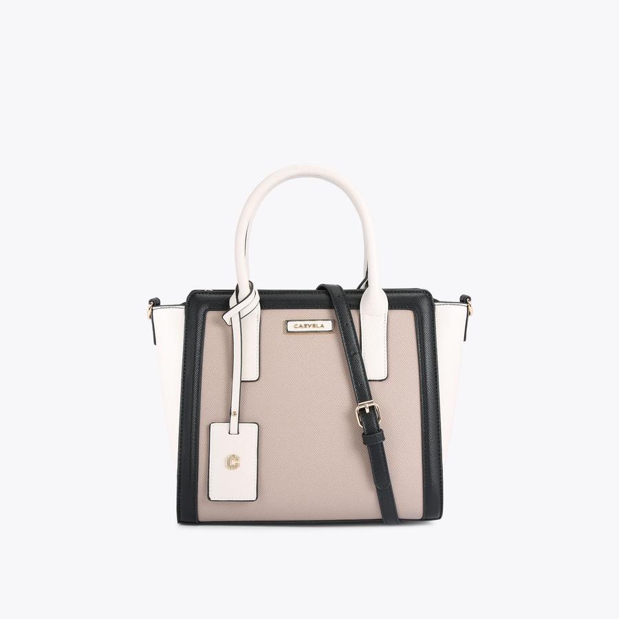 Lottie bag with top handle sale