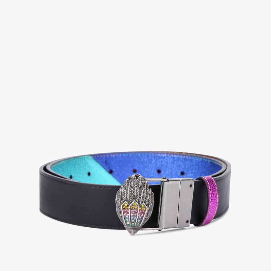 GUCCI MONOGRAM EBONY BAMBOO G LOGO BELT (80/32) | eBay