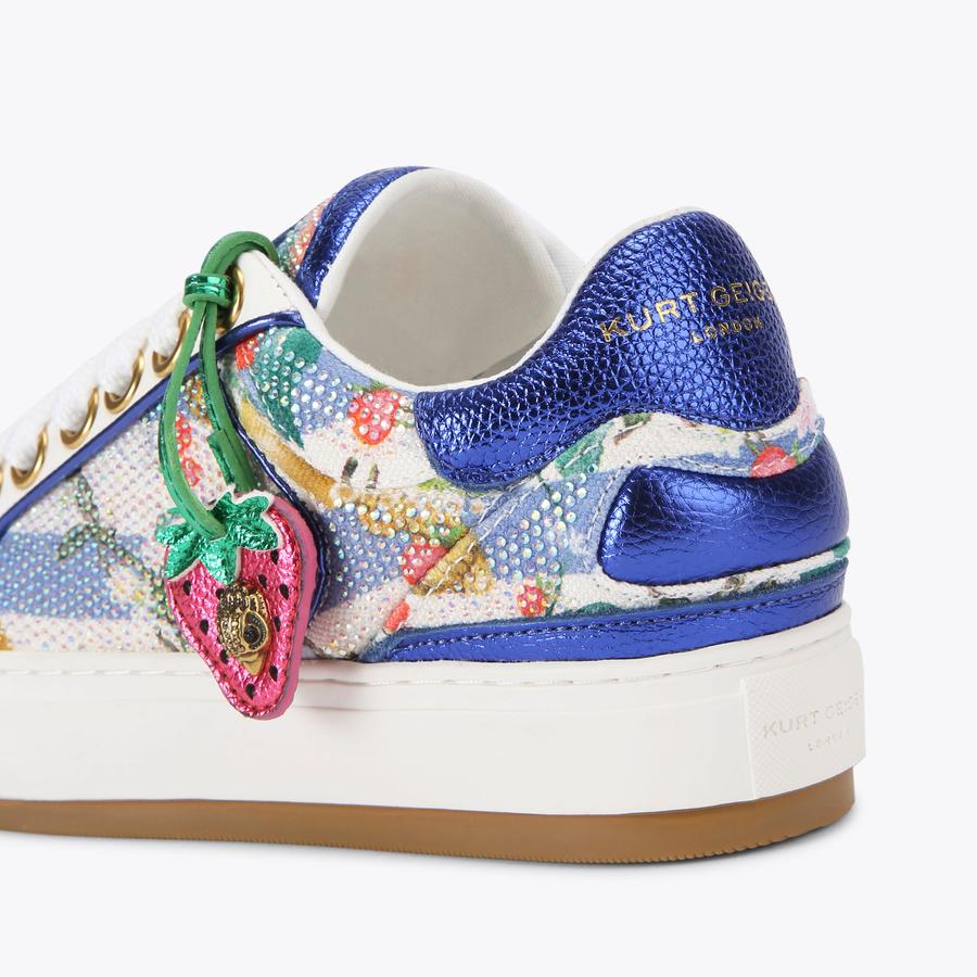 SammyG SOUTHBANK TAG Strawberry Canvas Tag Sneaker by KURT GEIGER