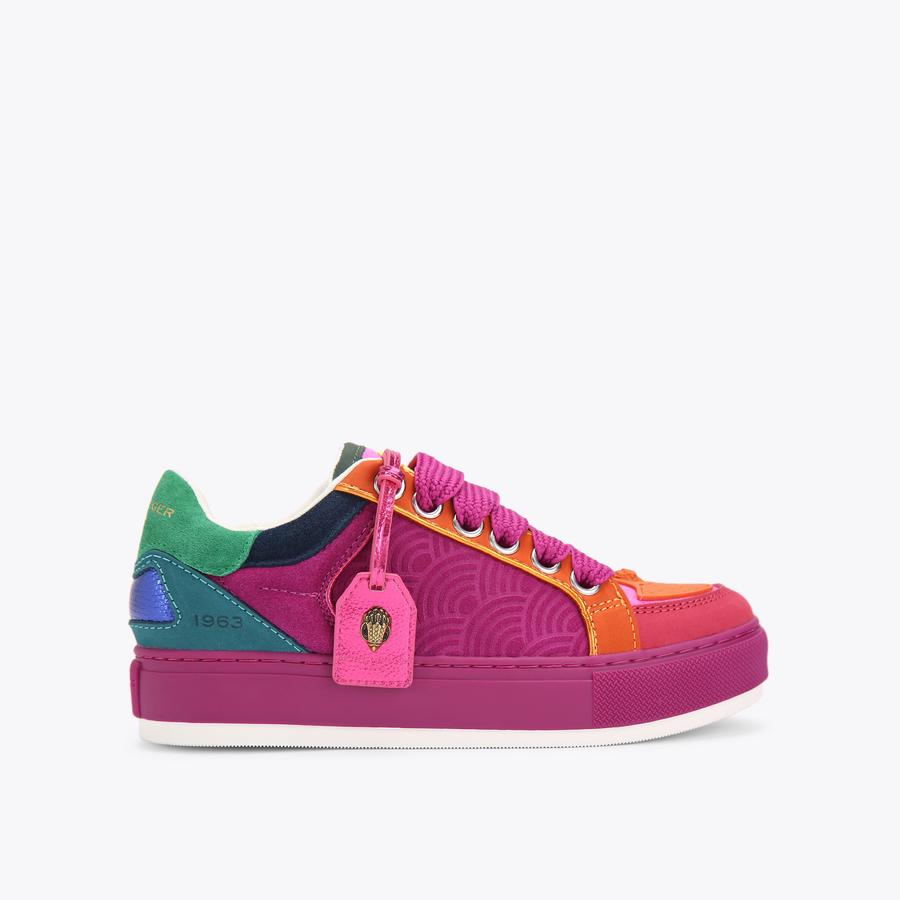 SammyG SOUTHBANK TAG Strawberry Canvas Tag Sneaker by KURT GEIGER