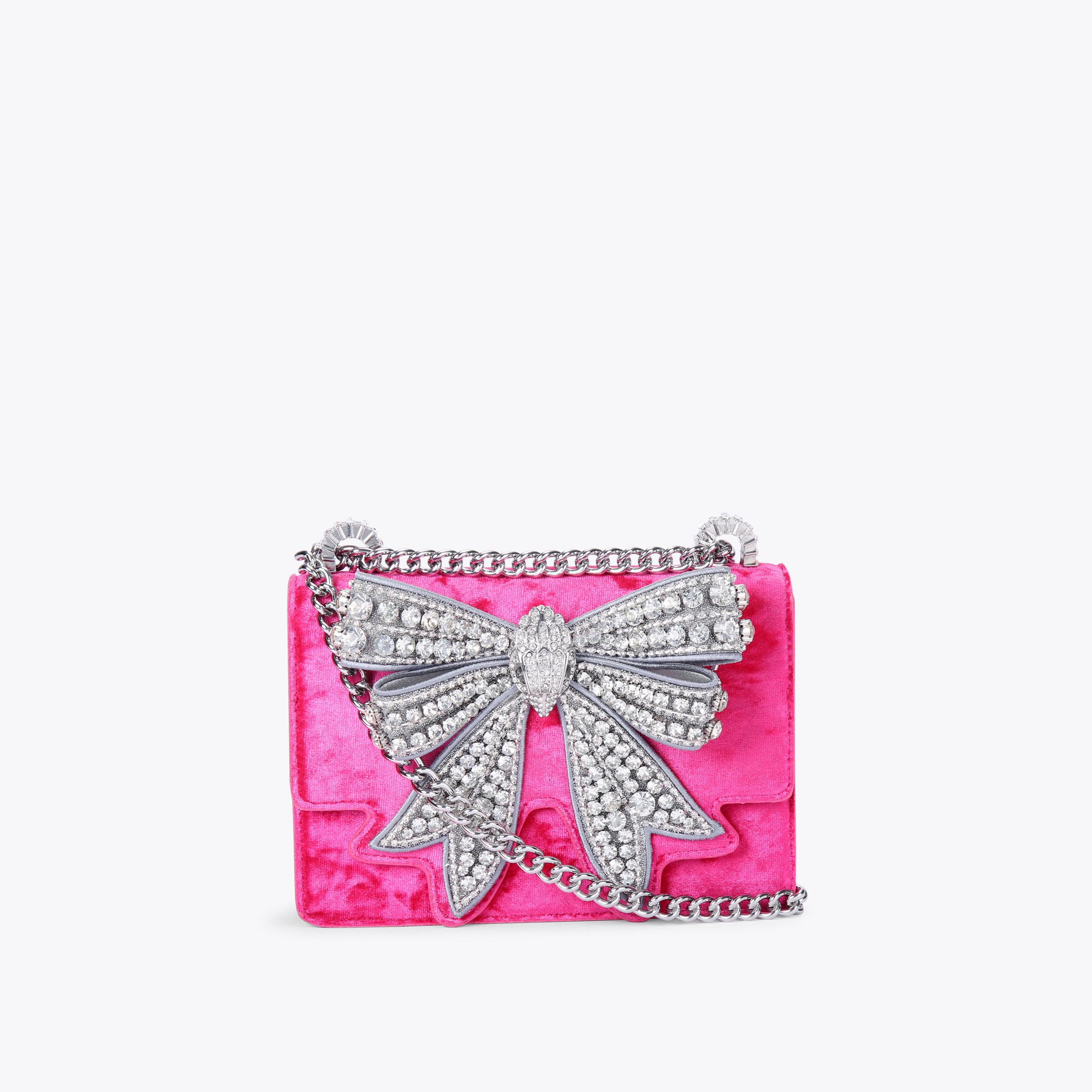 kurt geiger london pink bag