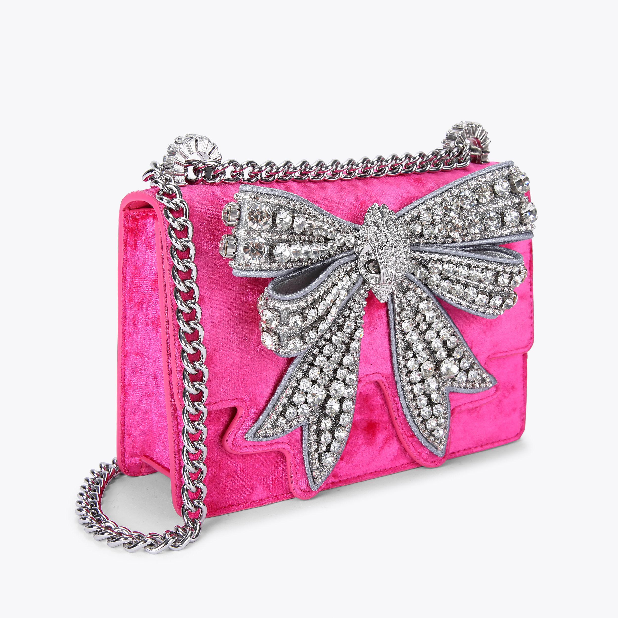 Pink purse 2025 with bow