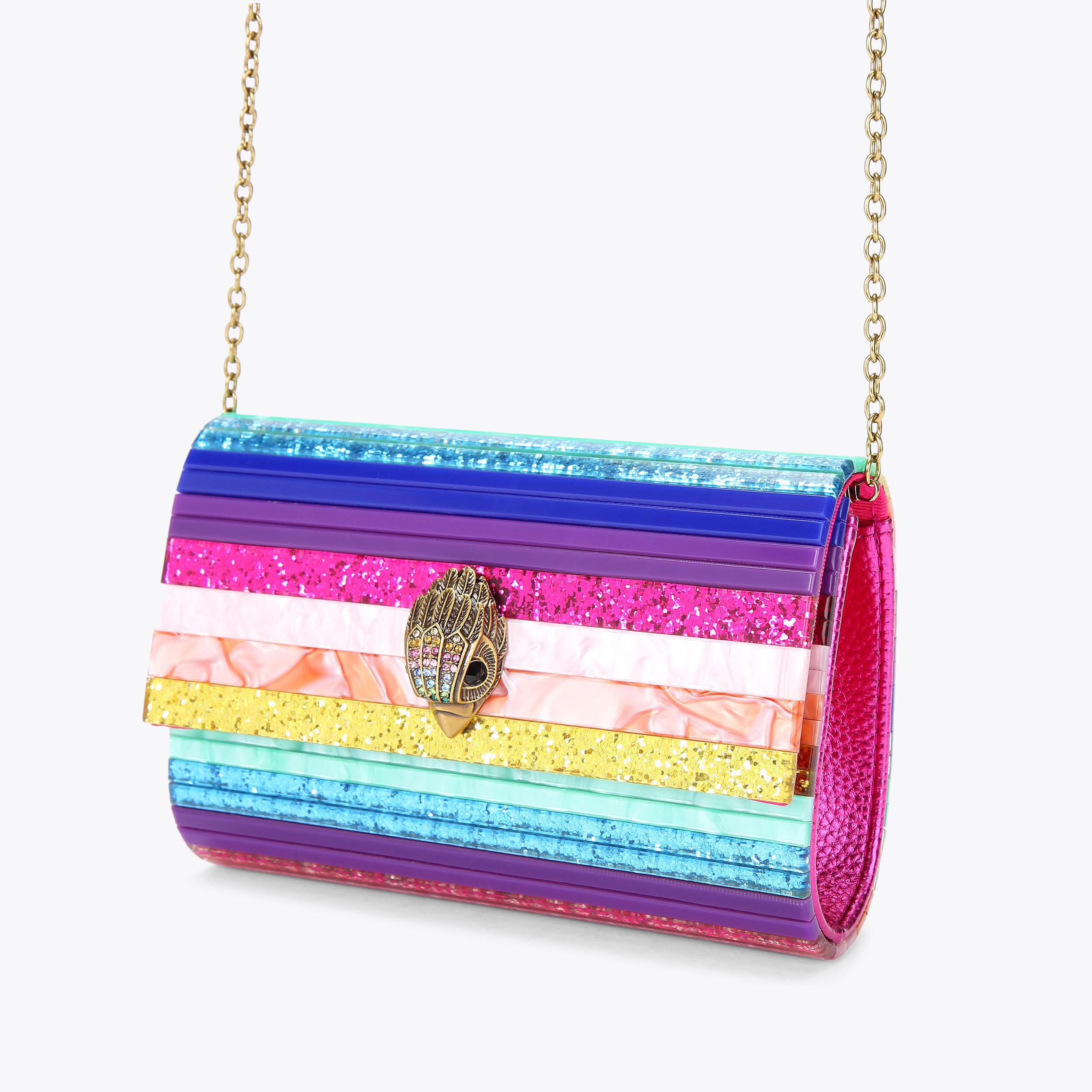 Kurt geiger store clutch bag