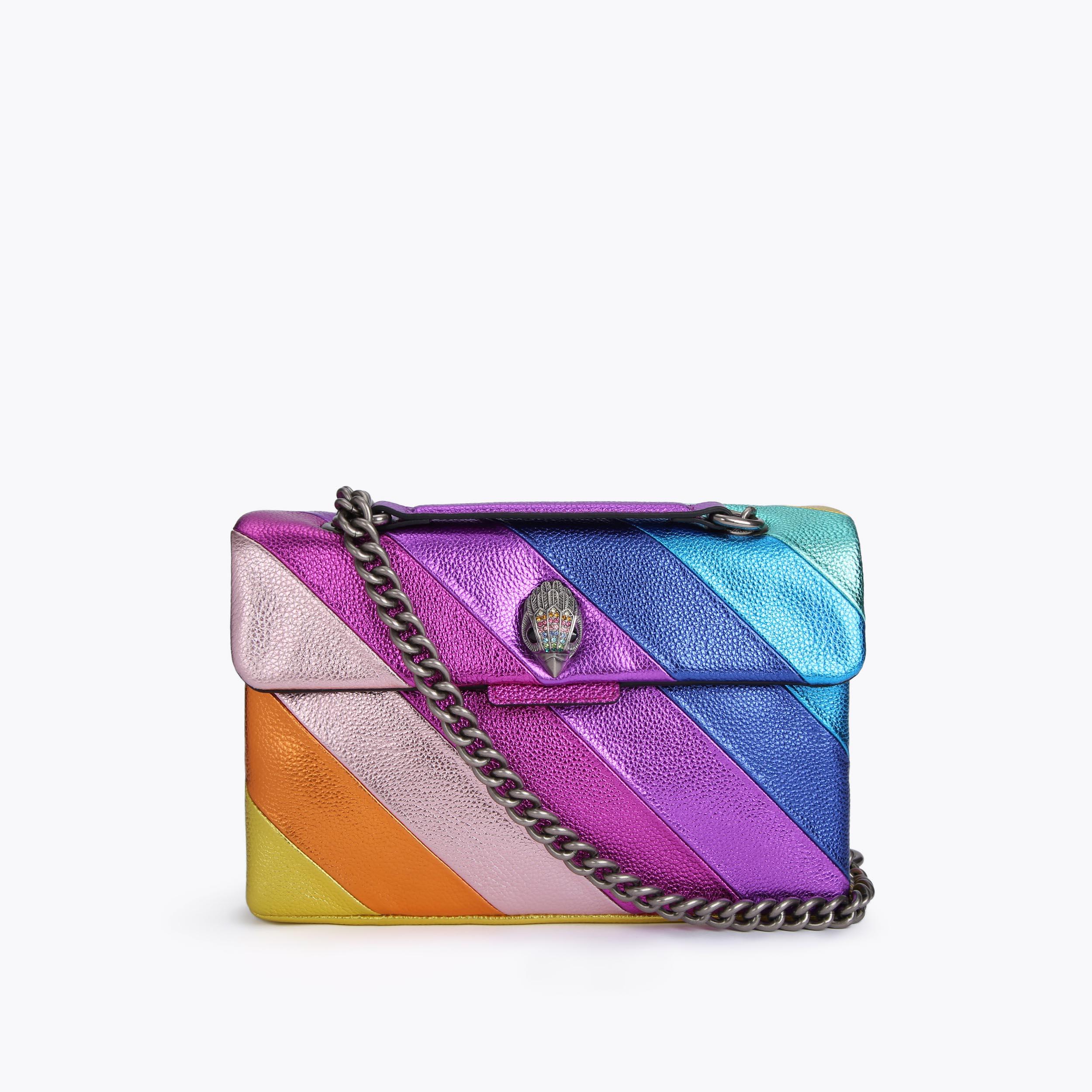 Kurt geiger rainbow outlet backpack