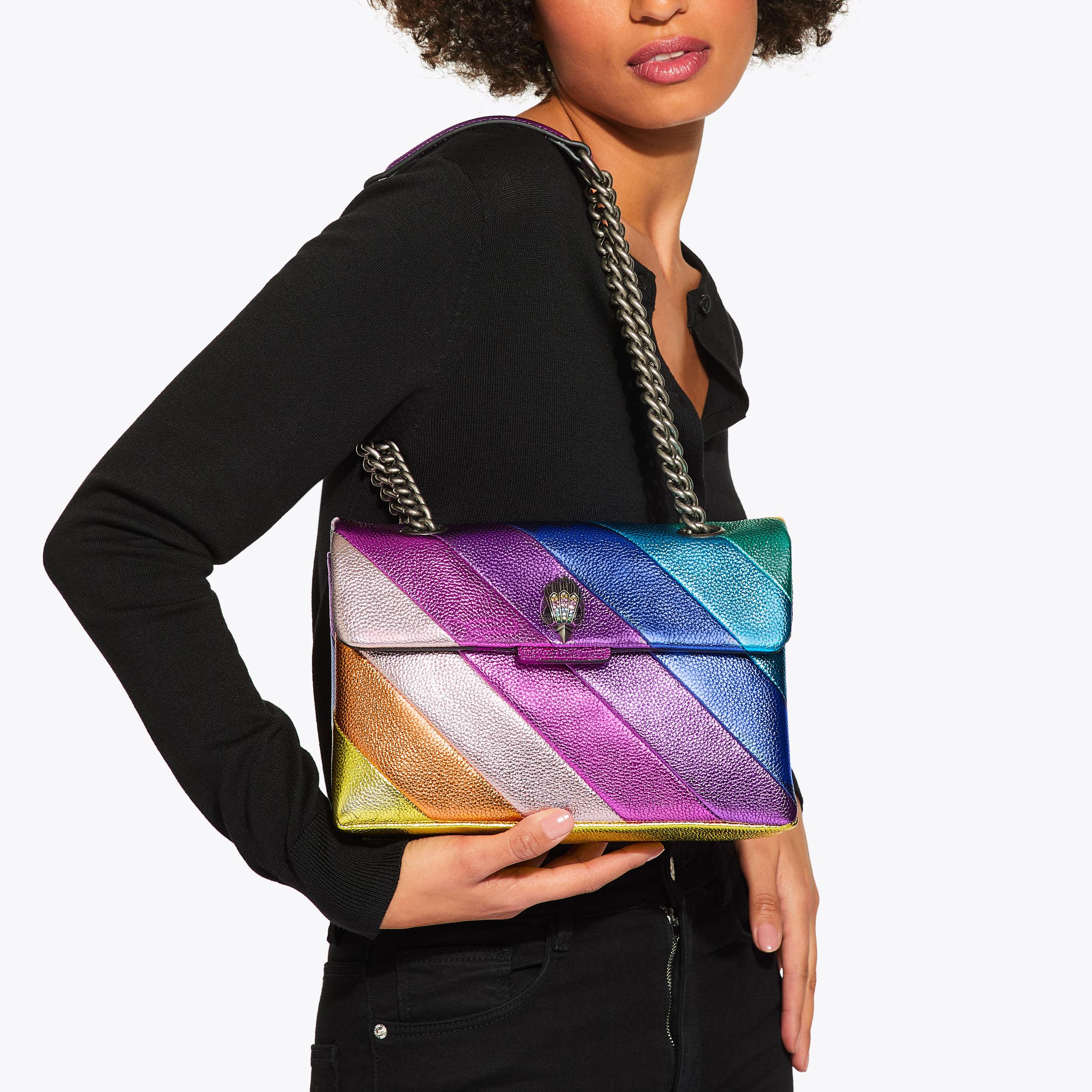 Kurt geiger mini rainbow bag hot sale