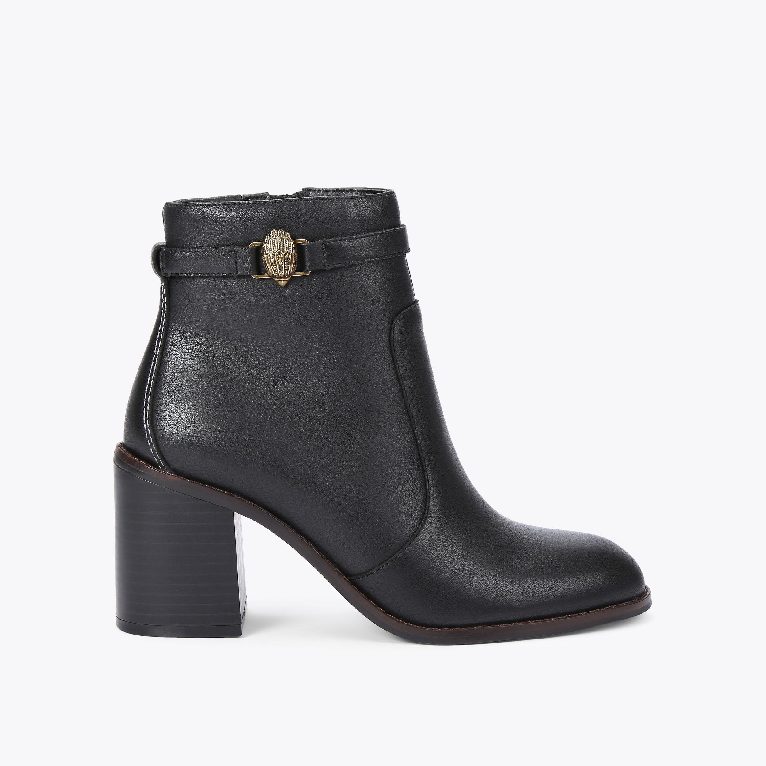 Miss kg platform heeled hotsell ankle boots