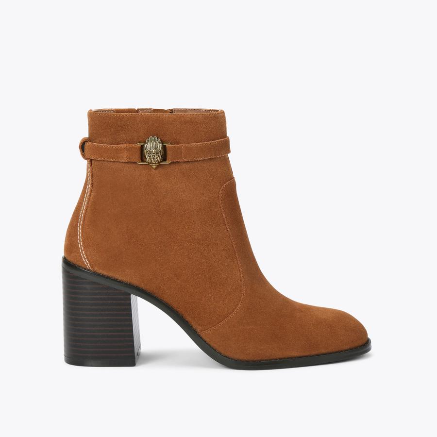 Kurt geiger suede ankle boots store