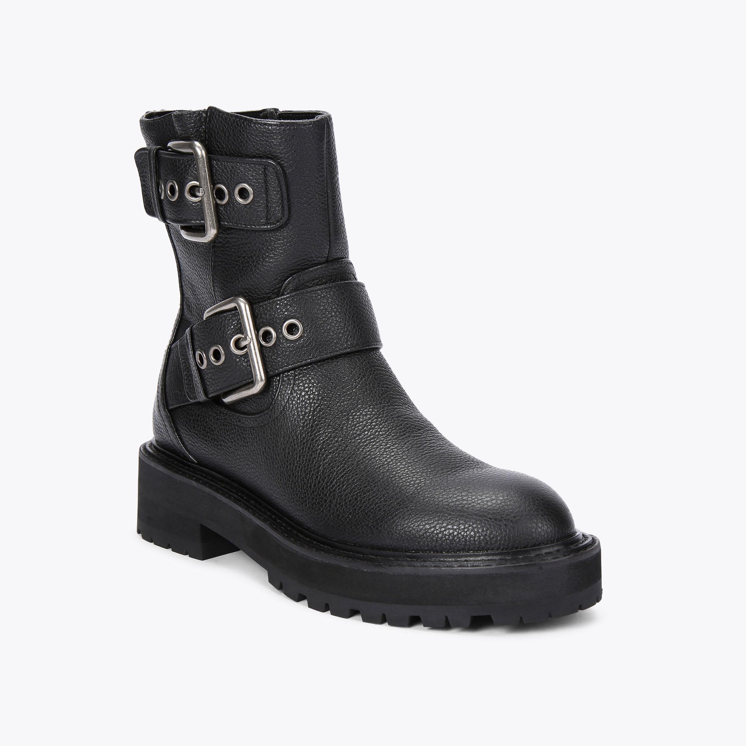 Biker boots 2025 ladies sale