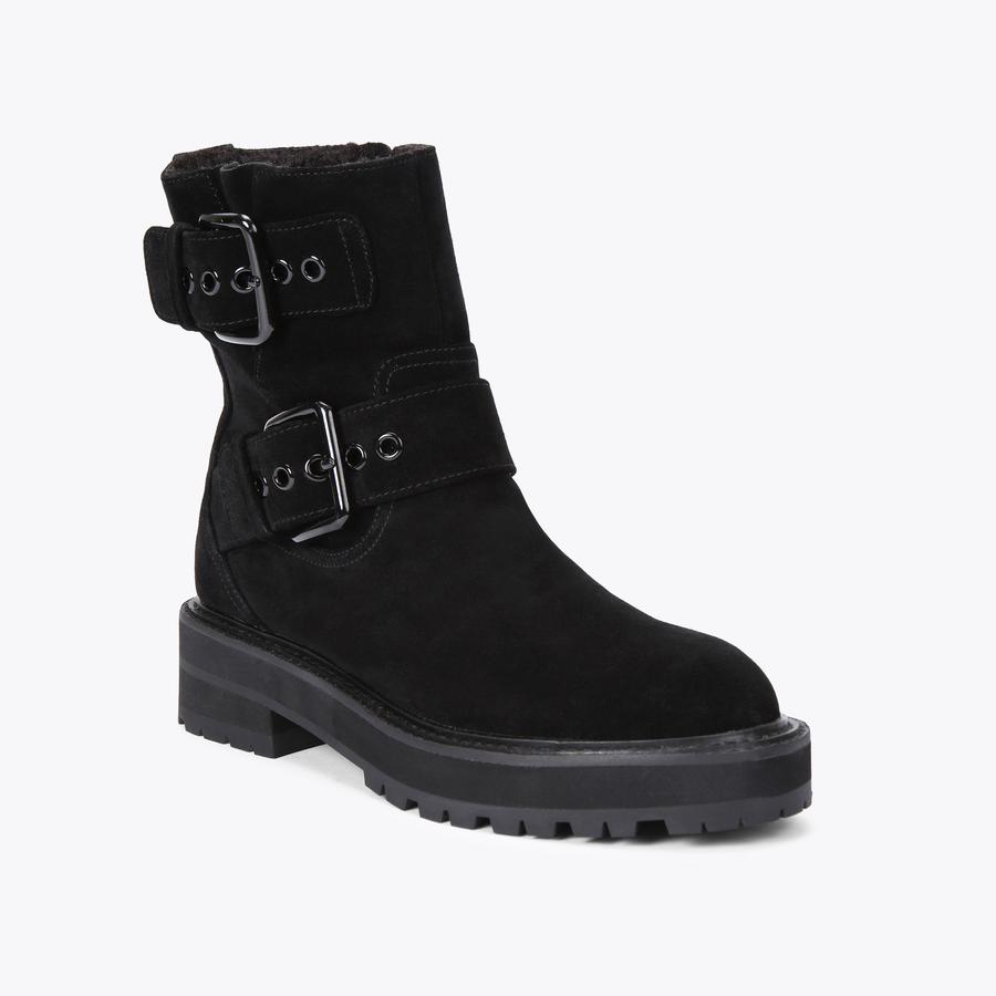 Kurt geiger sting biker boots sale