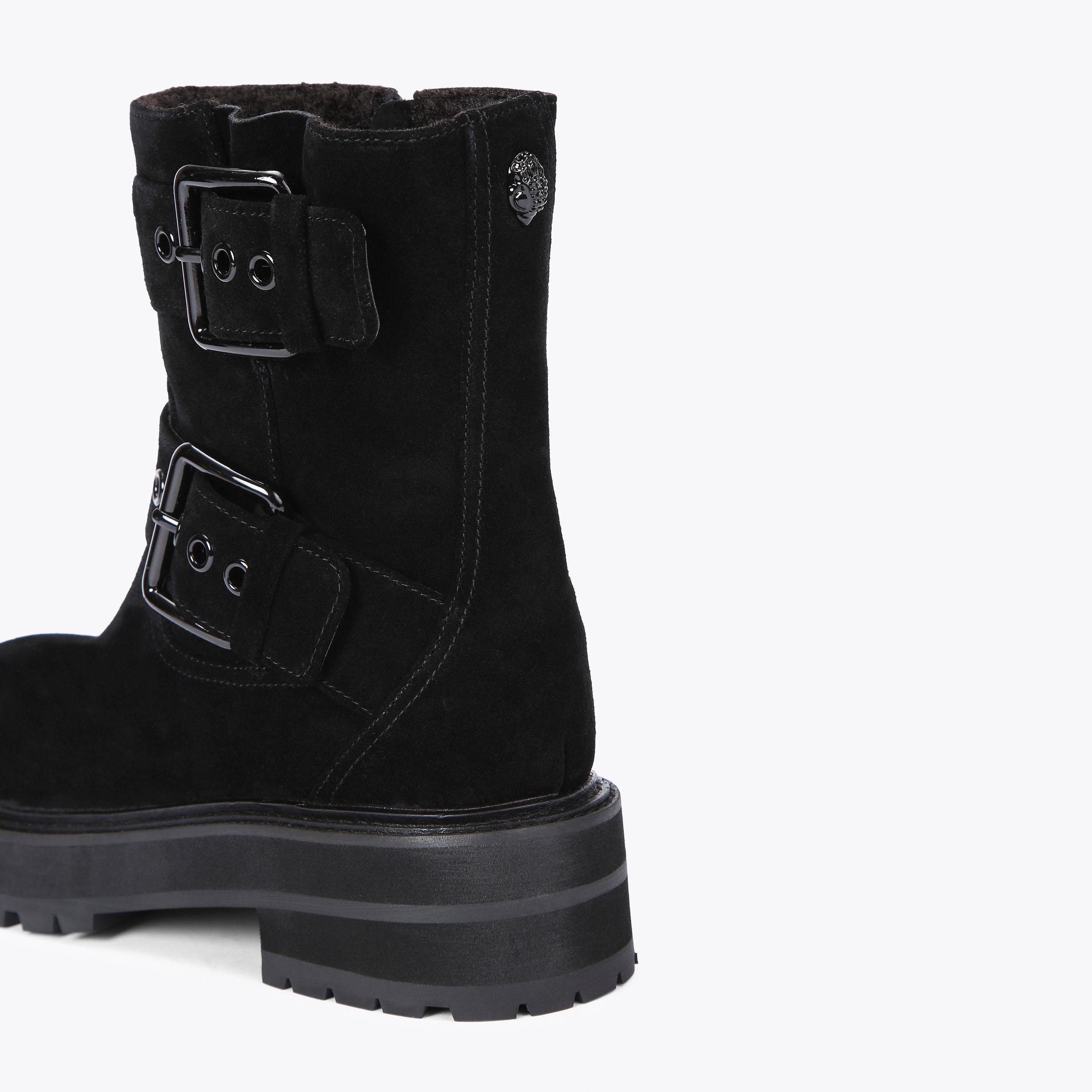 Kurt geiger deals sting biker boots