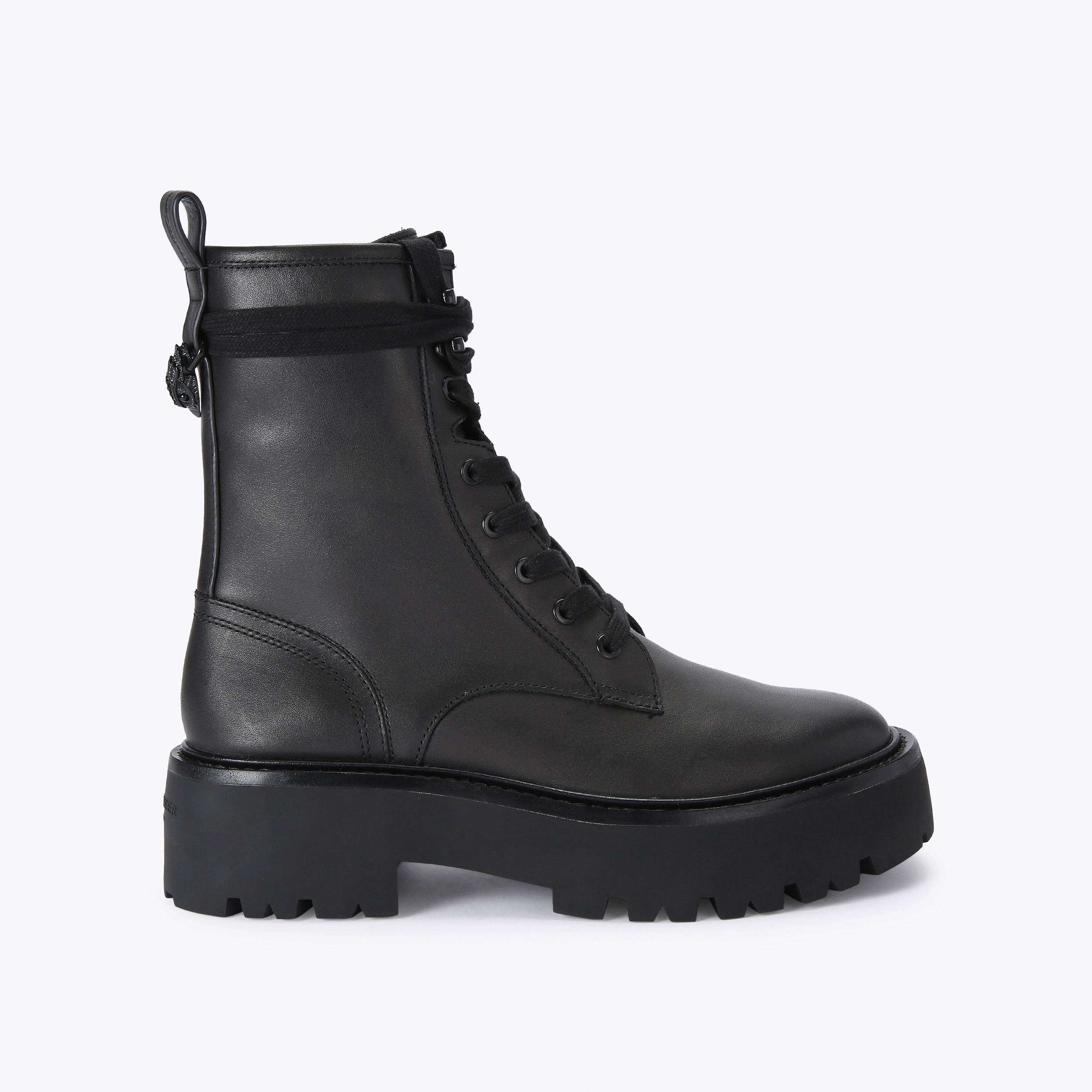 Kurt geiger leather boots sale