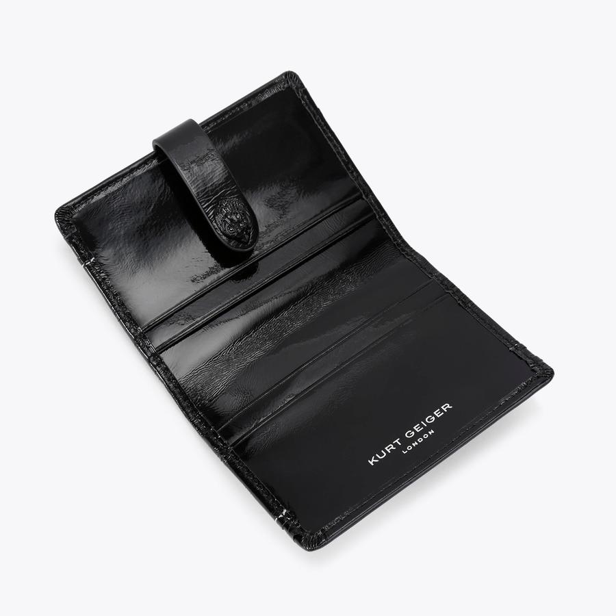 ★KIRSH★ Pocket Signature Card Wallet Black 3product-CR983-SV-BK-Xms-2025-