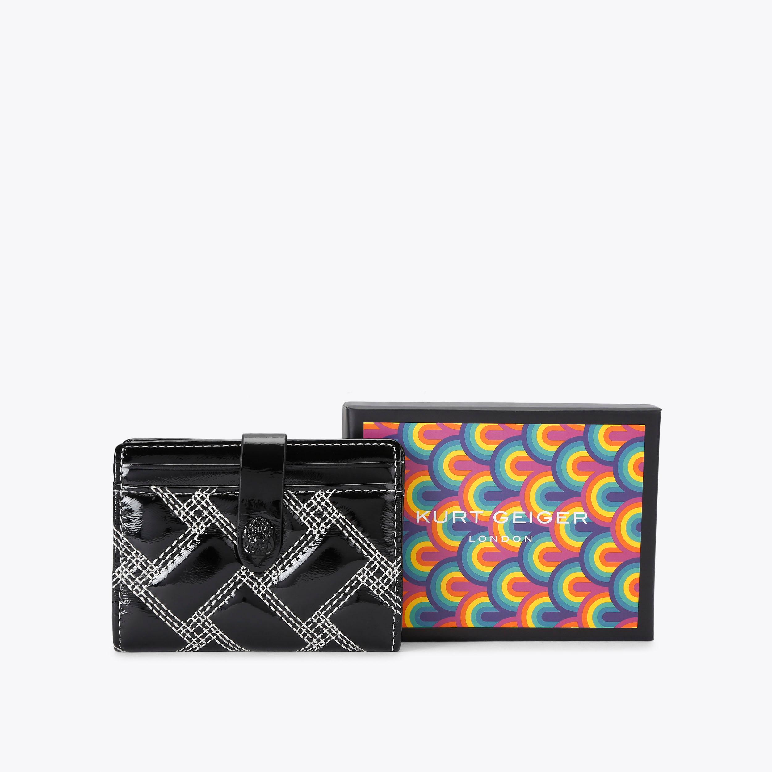 Marithe☆CIRCLE LOGO CARD WALLET BAG （2color） chelsea-multi-card-dr-black-