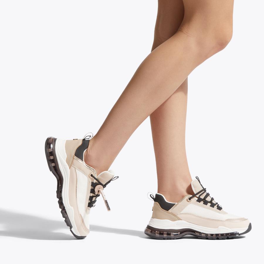 LEGIT LACE UP Taupe Sneaker by KG KURT GEIGER