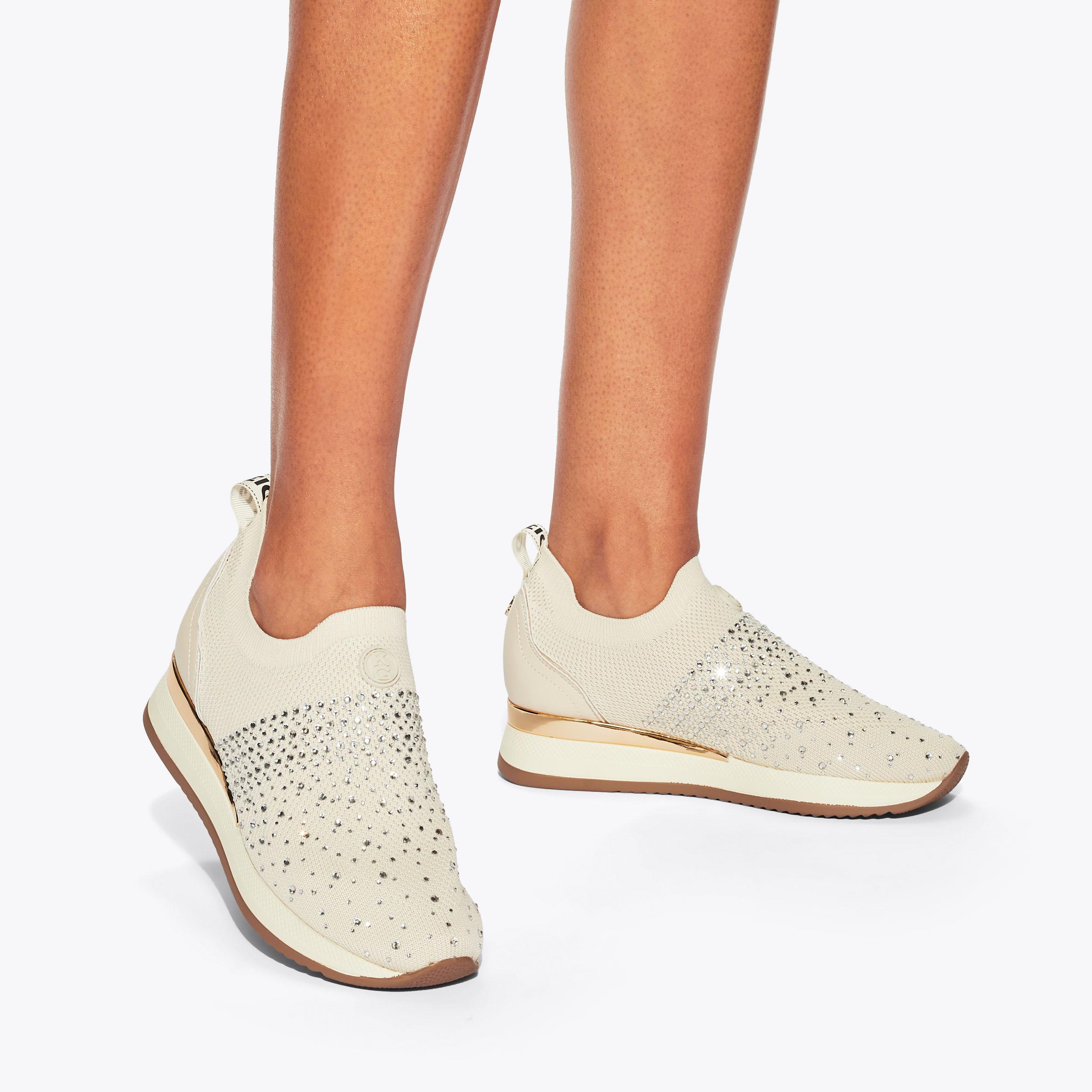 LARA Bone Slip On Sneaker by KG KURT GEIGER