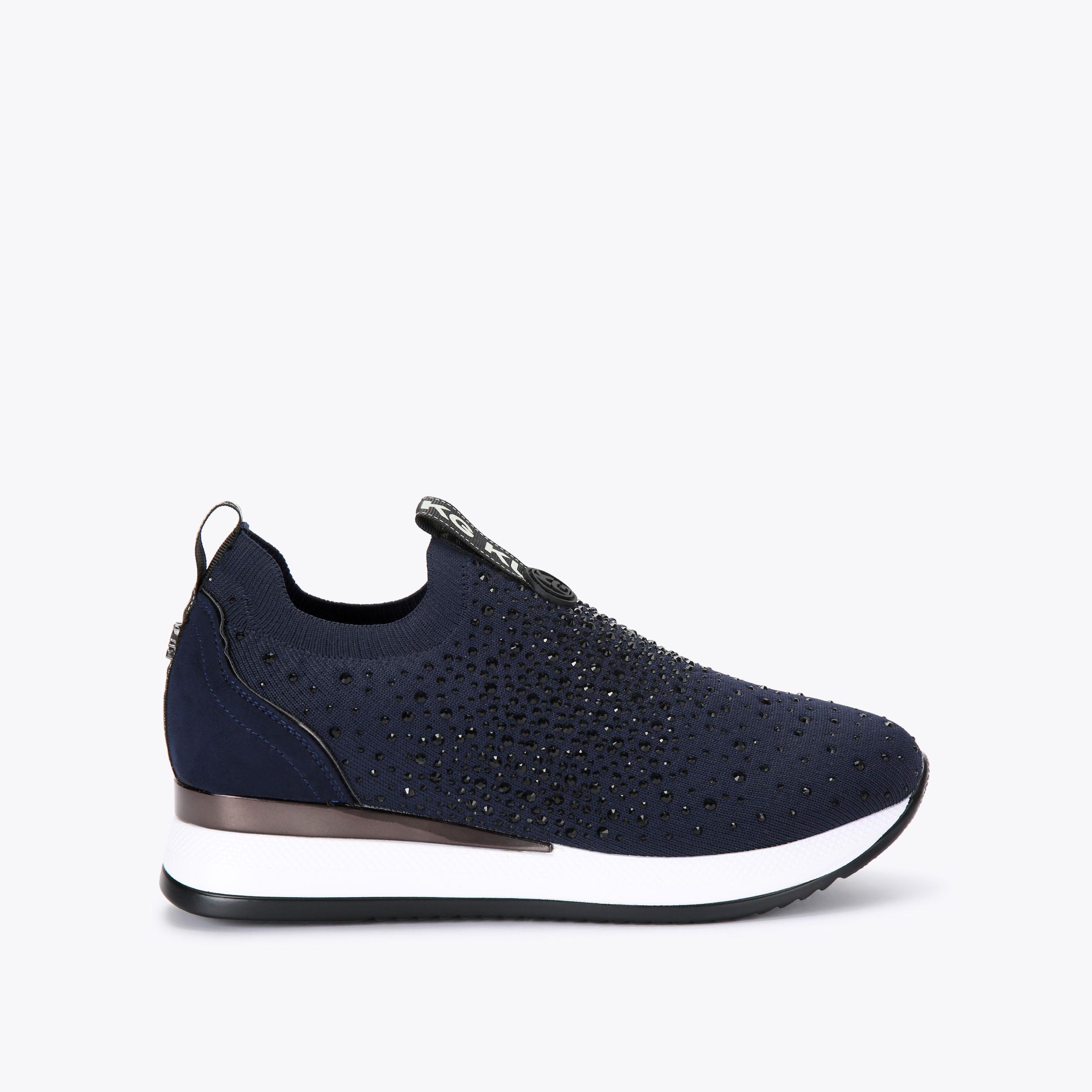 Kurt geiger hot sale navy shoes