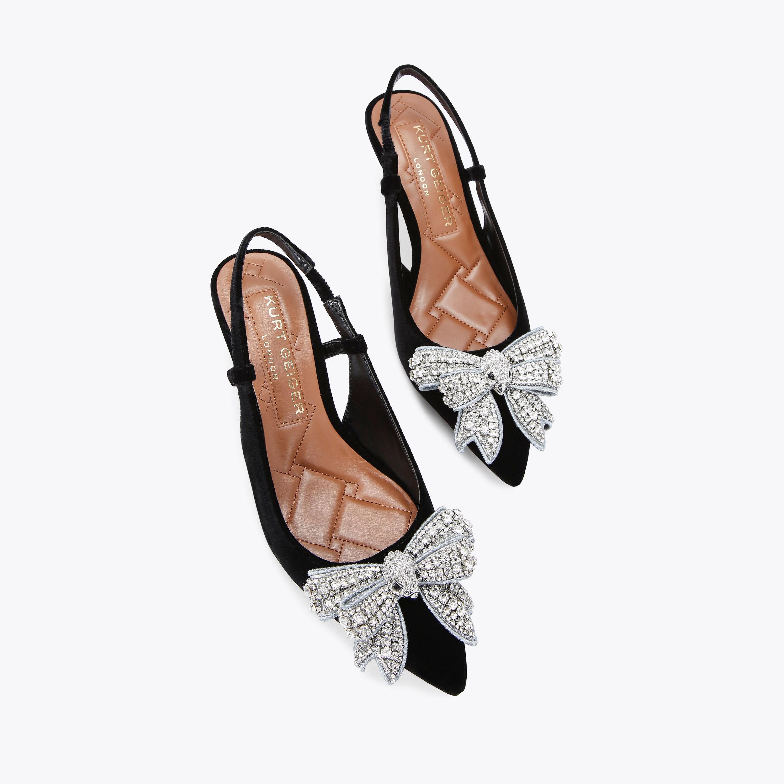 Kurt geiger outlet silver heels