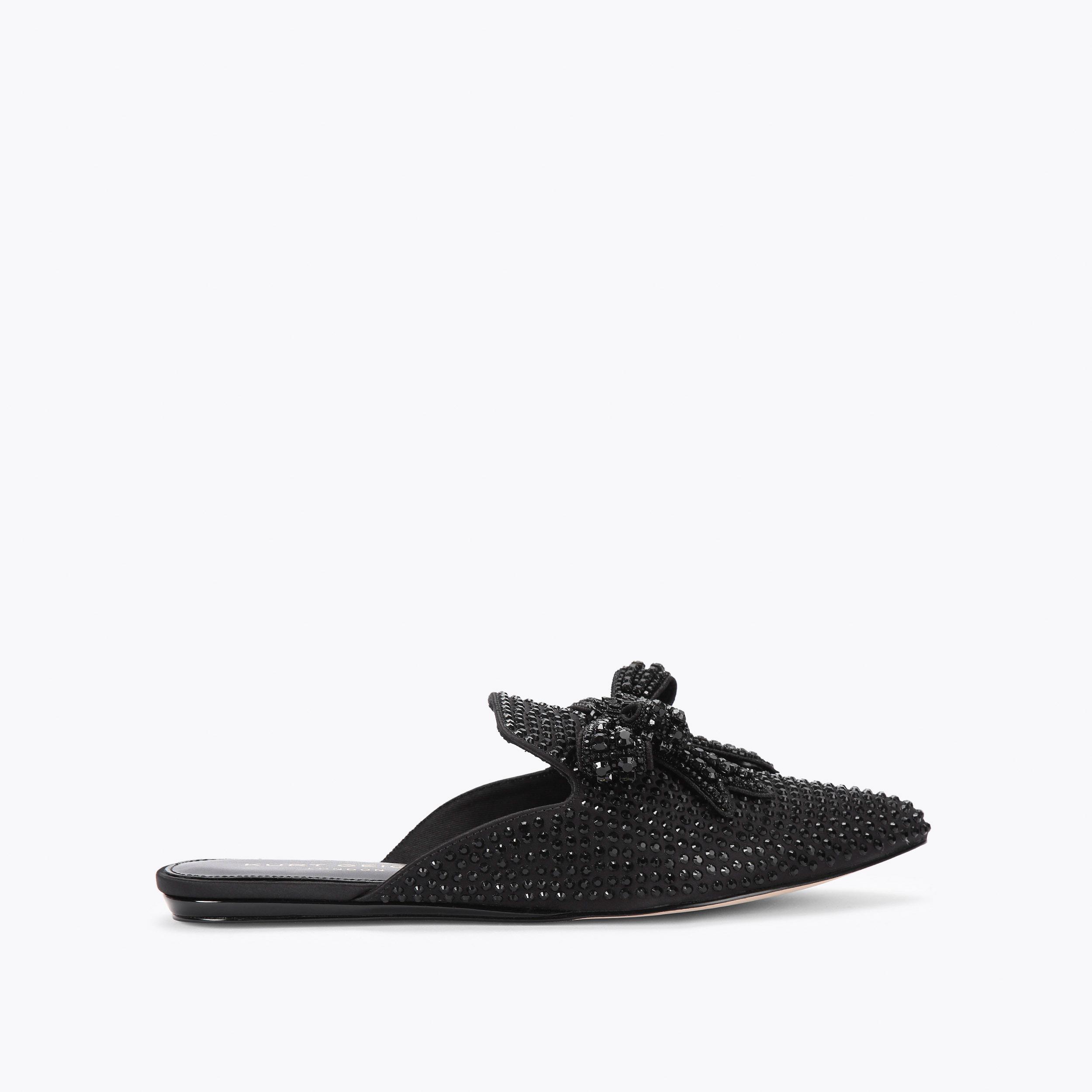 Target black studded store mules