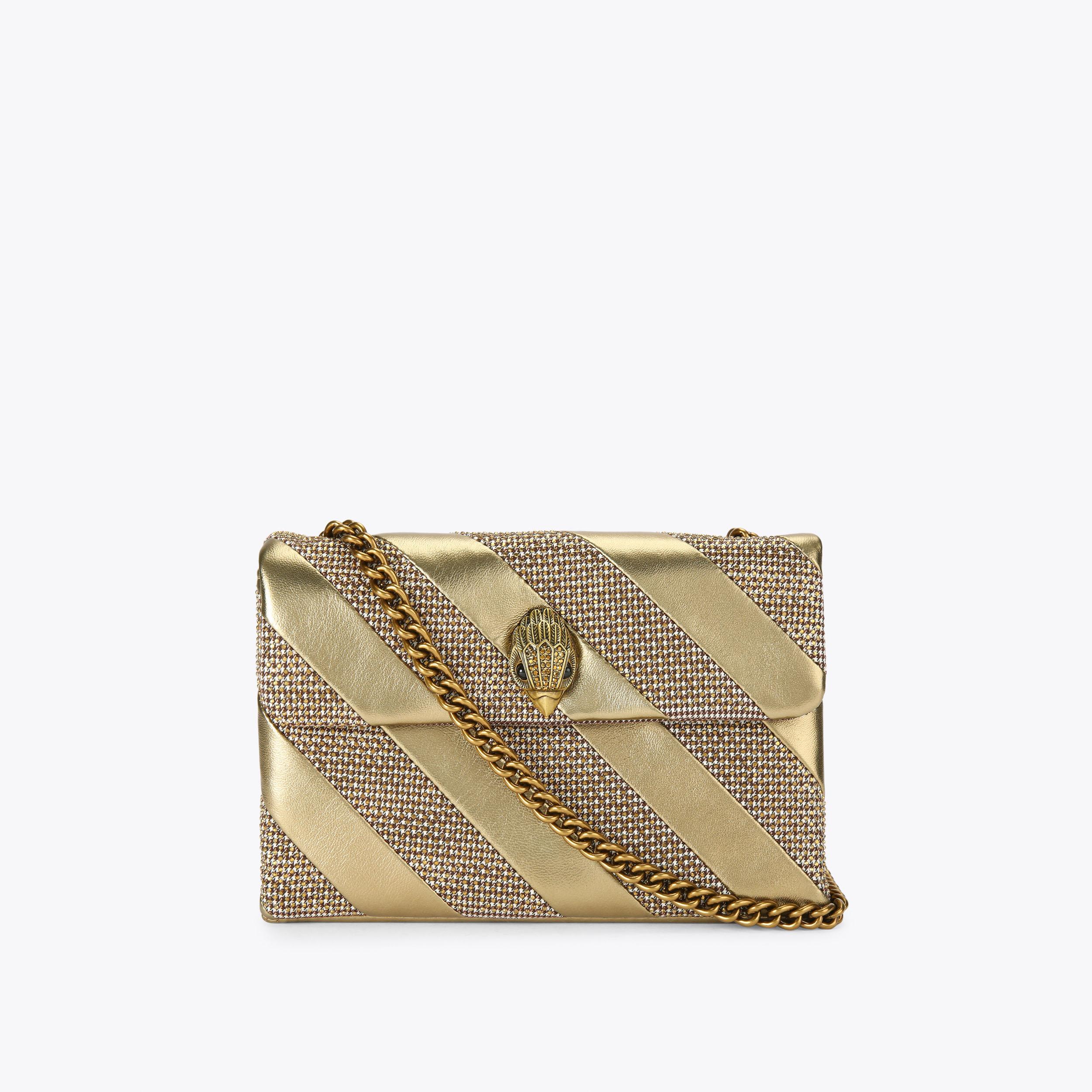 Gold kurt geiger on sale bag