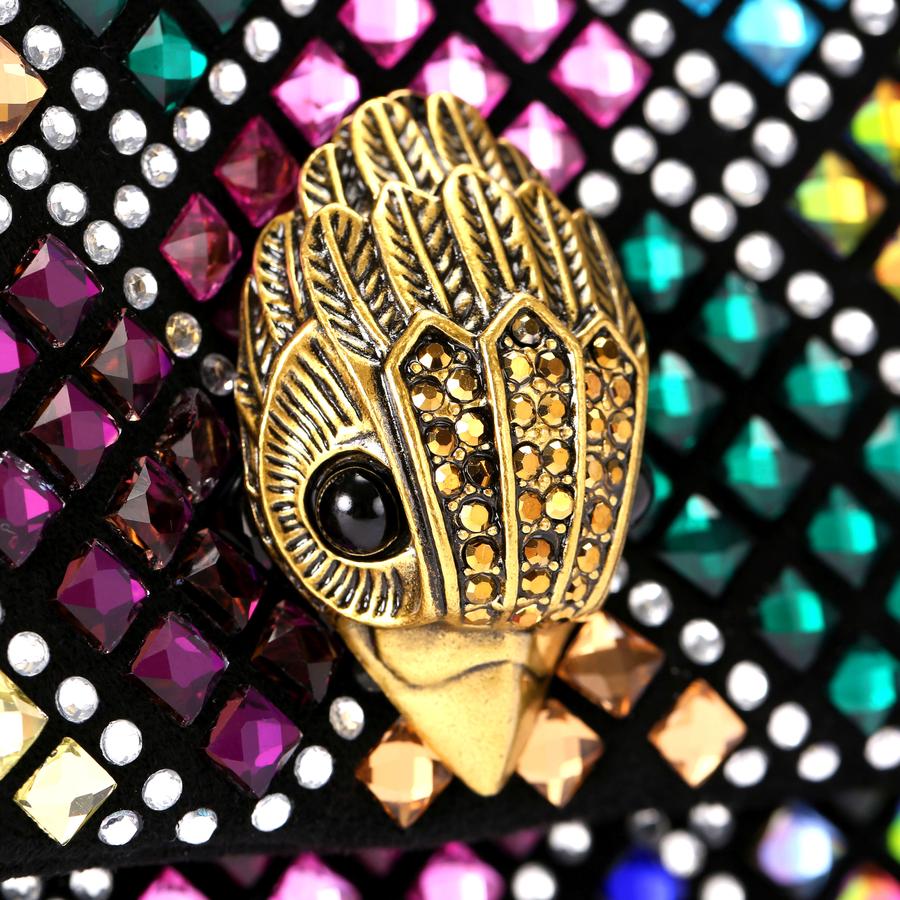 MD KENSINGTON BAG Sequin Shoulder Bag by KURT GEIGER LONDON