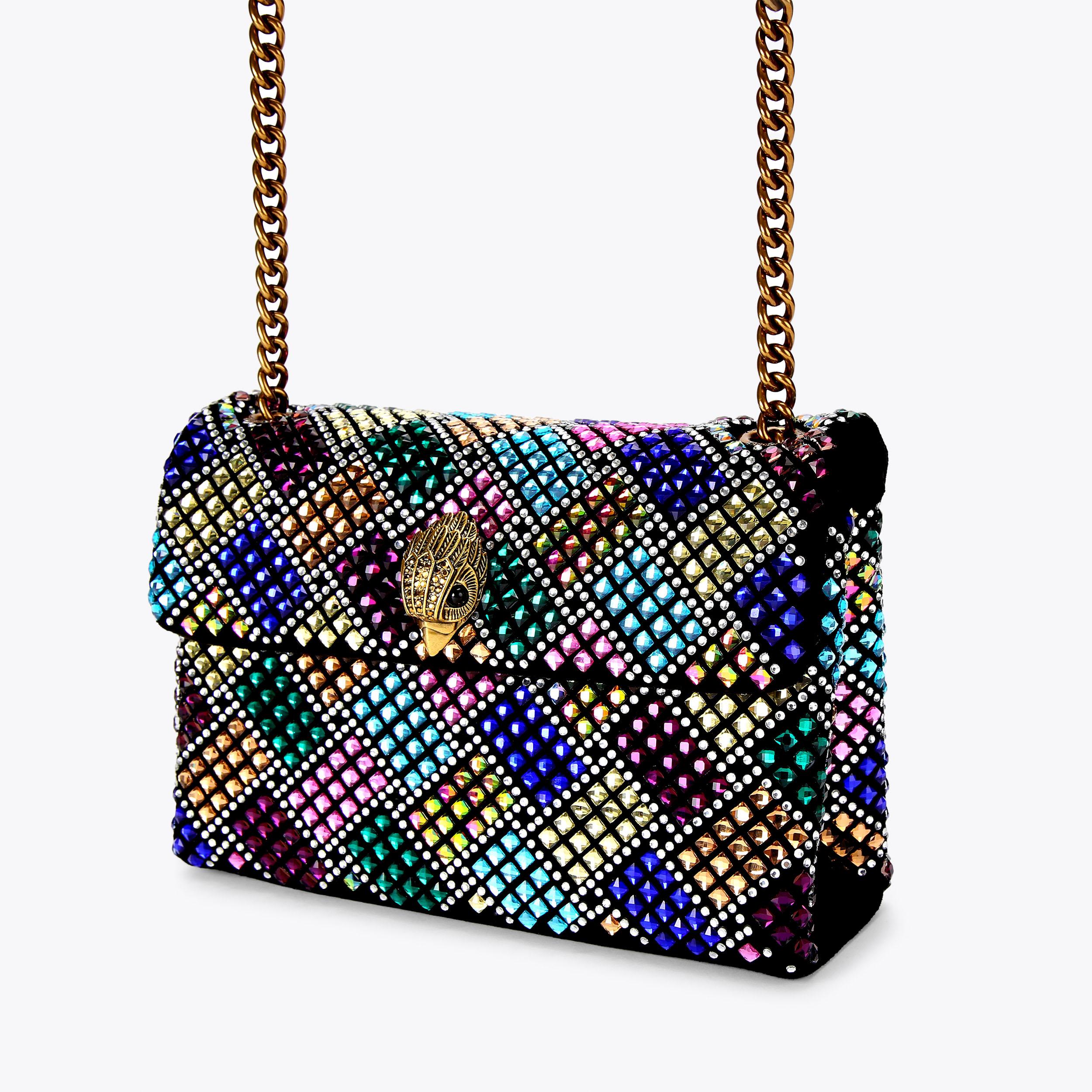 Medium Crystal Kensington Bag