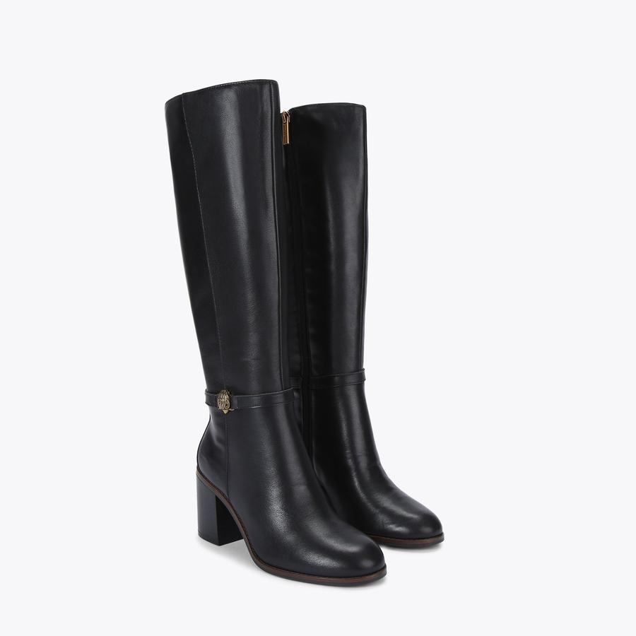 Shoreditch Block Knee Boot