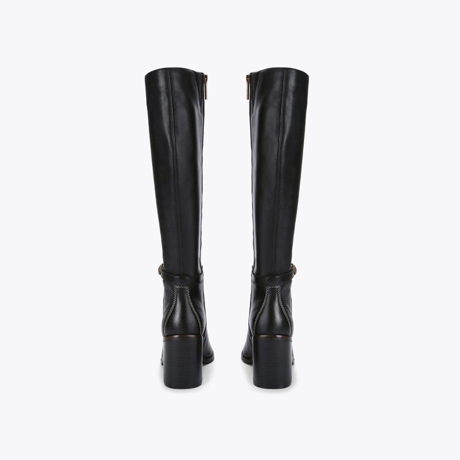 Shoreditch Block Knee Boot