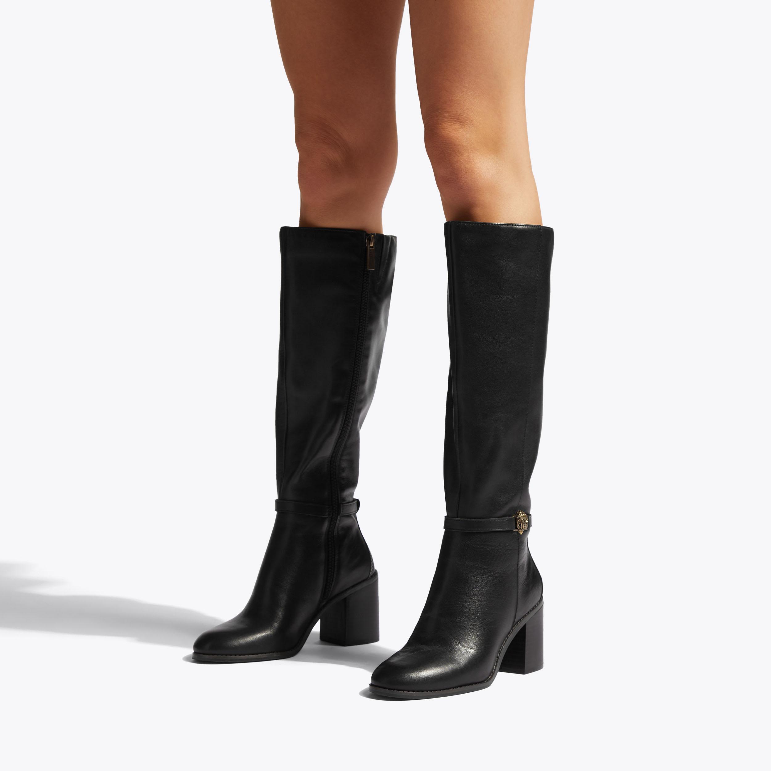 Knee High Boots Leather Suede Women s Boots Over The Knee Boots Kurt Geiger