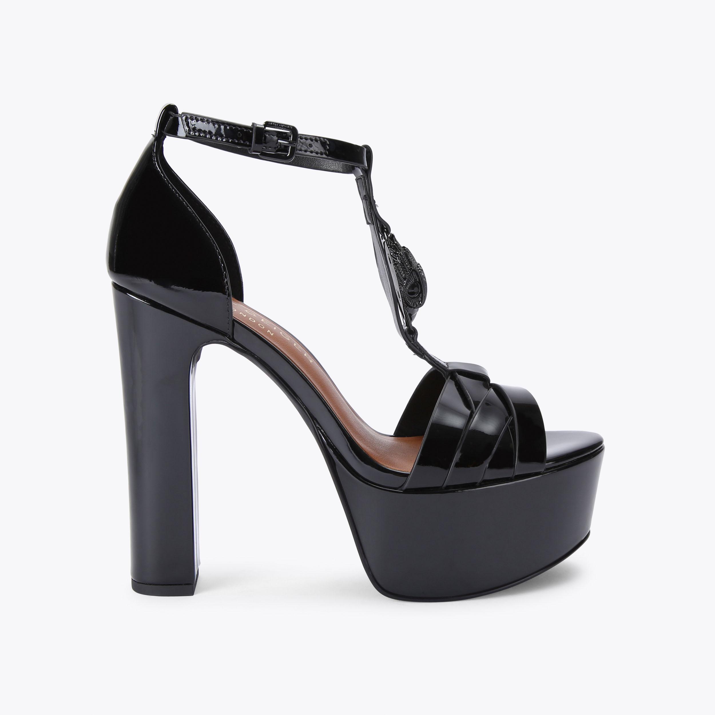 Kurt geiger outlet platform heels